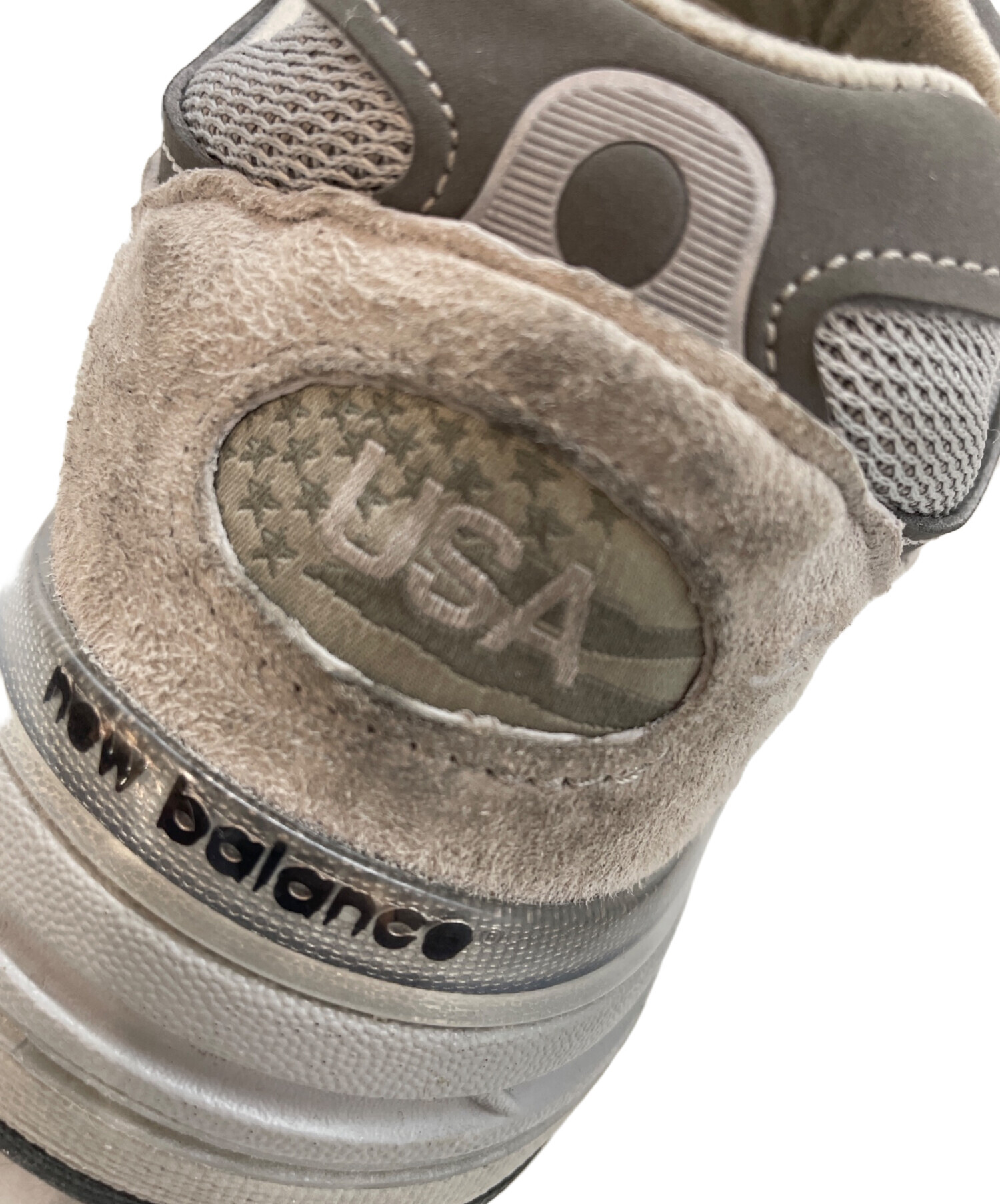 中古・古着通販】NEW BALANCE (ニューバランス) スニーカー グレー