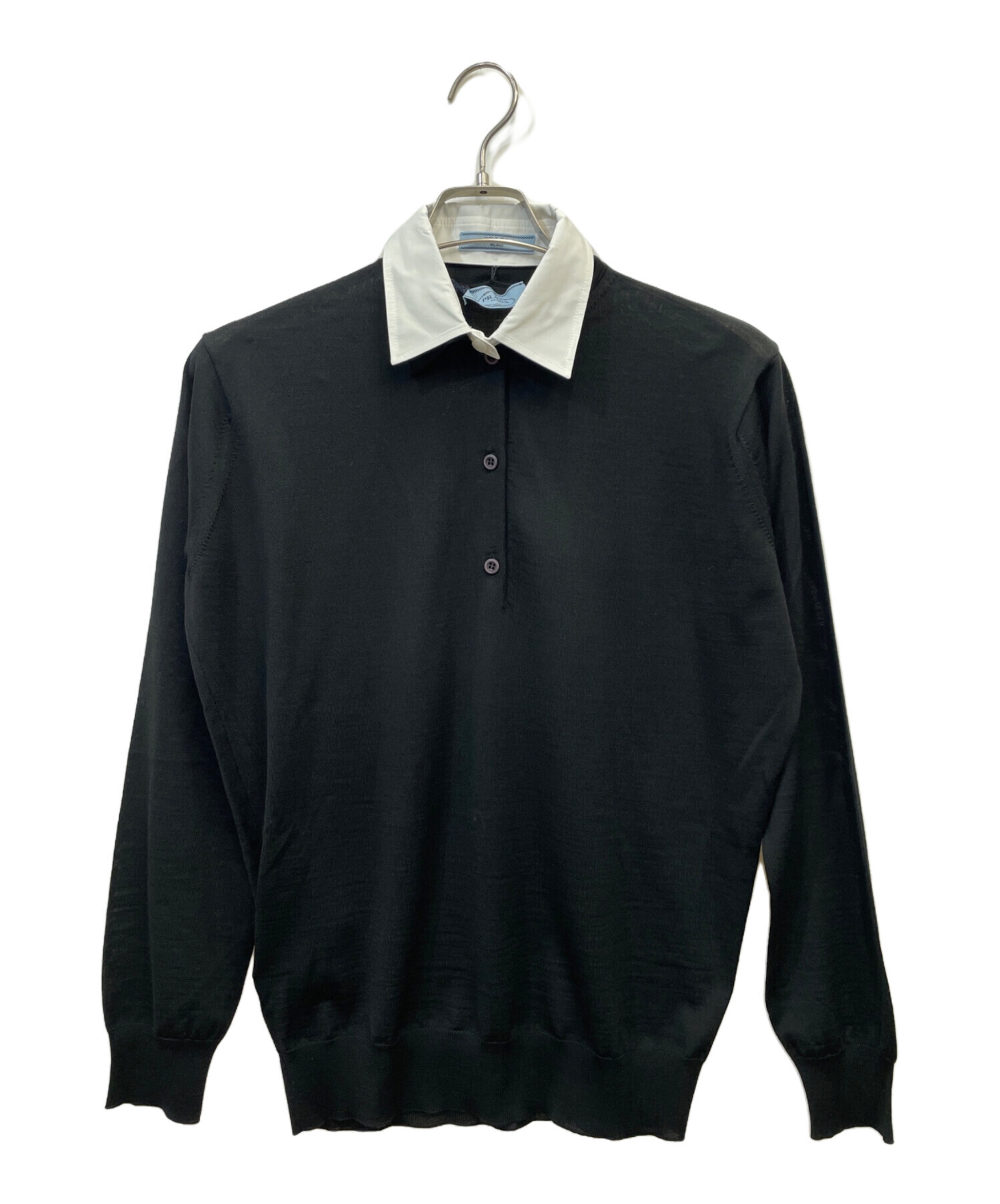 PRADA（プラダ）の「Prada - ニットポロシャツ - men - バージンウール
