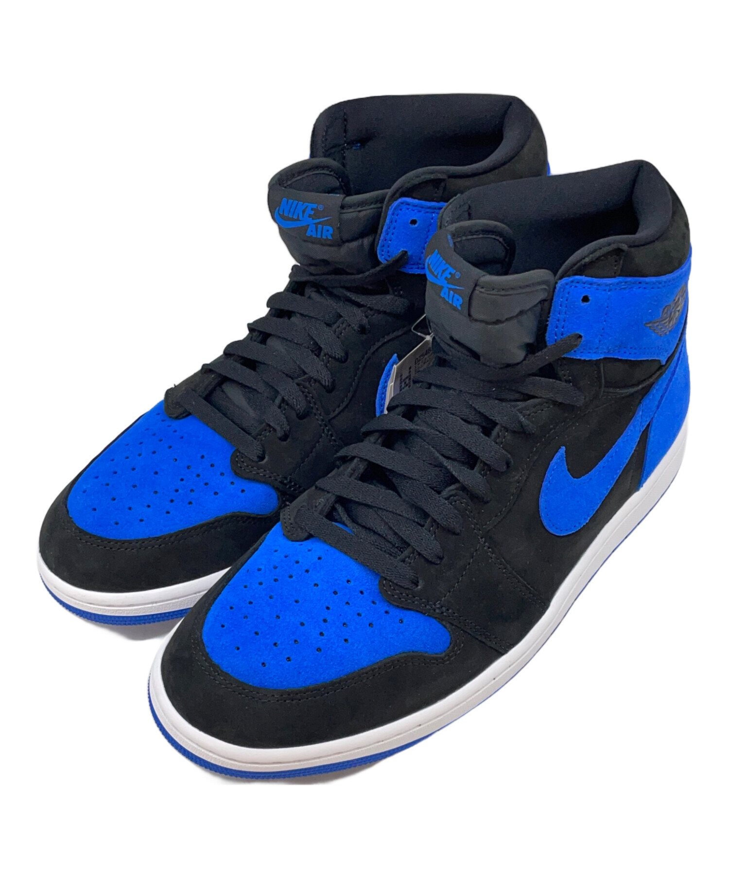 Nike Air Jordan 1 ロイヤルリイマジンド　27cm 中古・古着通販】NIKE (ナイキ) Air Jordan 1 Retro High OG Royal