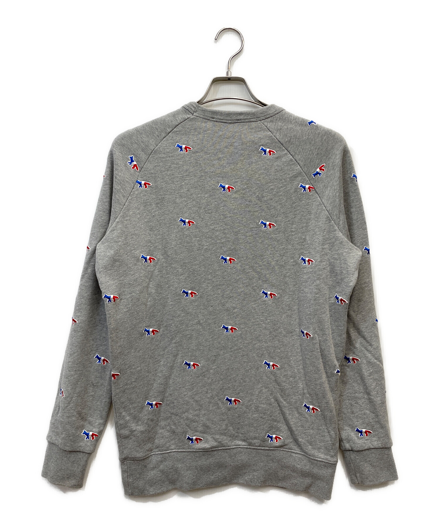 メゾンキツネ Maison Kitsuné グレー スウェット XL 【公式通販】