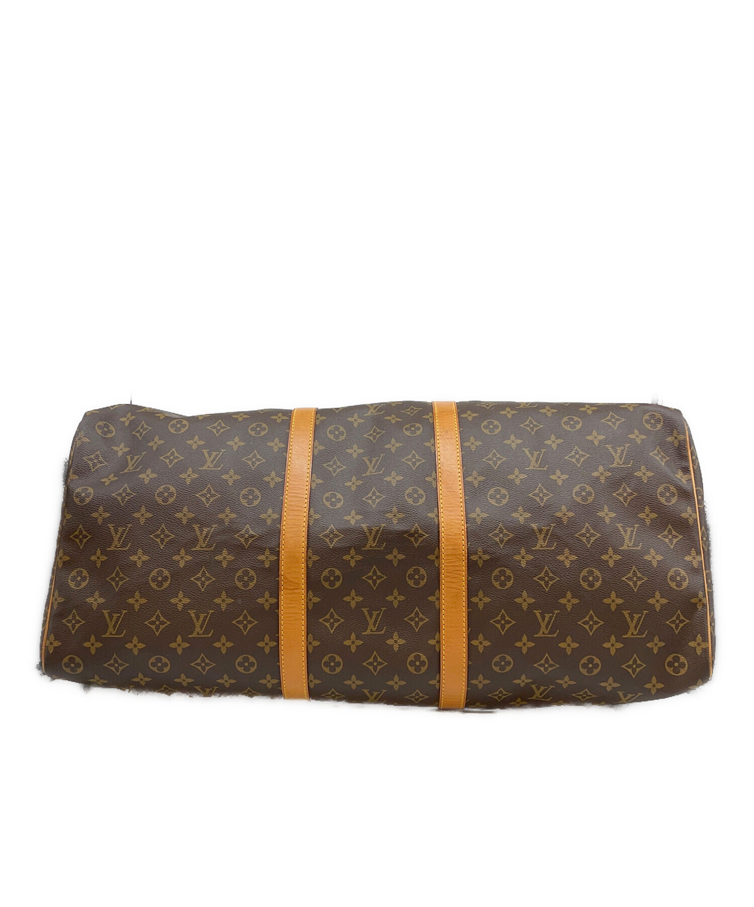 中古・古着通販】LOUIS VUITTON (ルイ ヴィトン) キーポル60 ブラウン