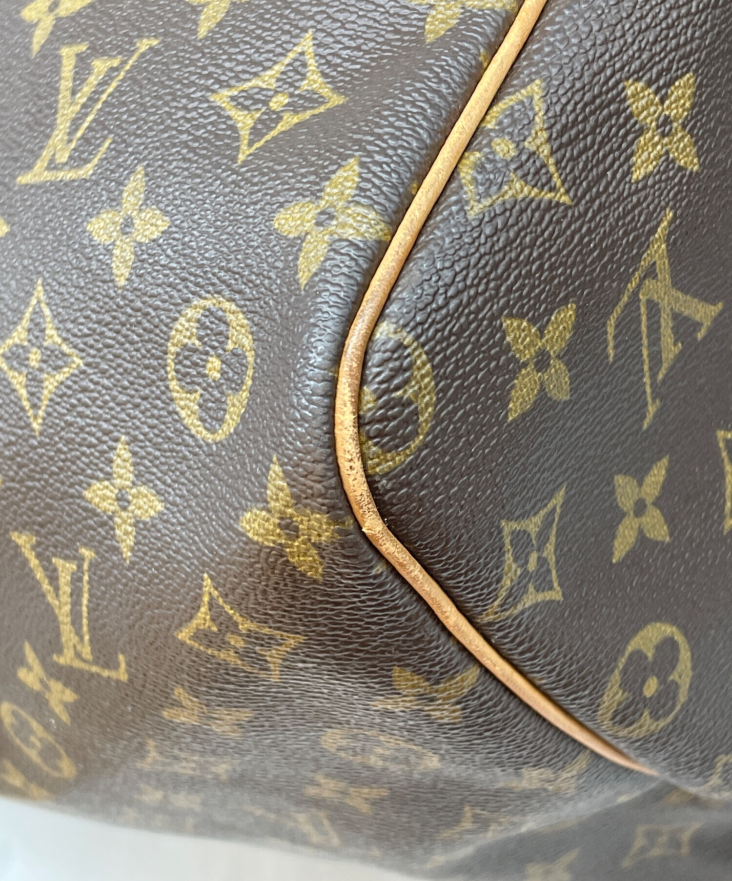 中古・古着通販】LOUIS VUITTON (ルイ ヴィトン) キーポル60 ブラウン