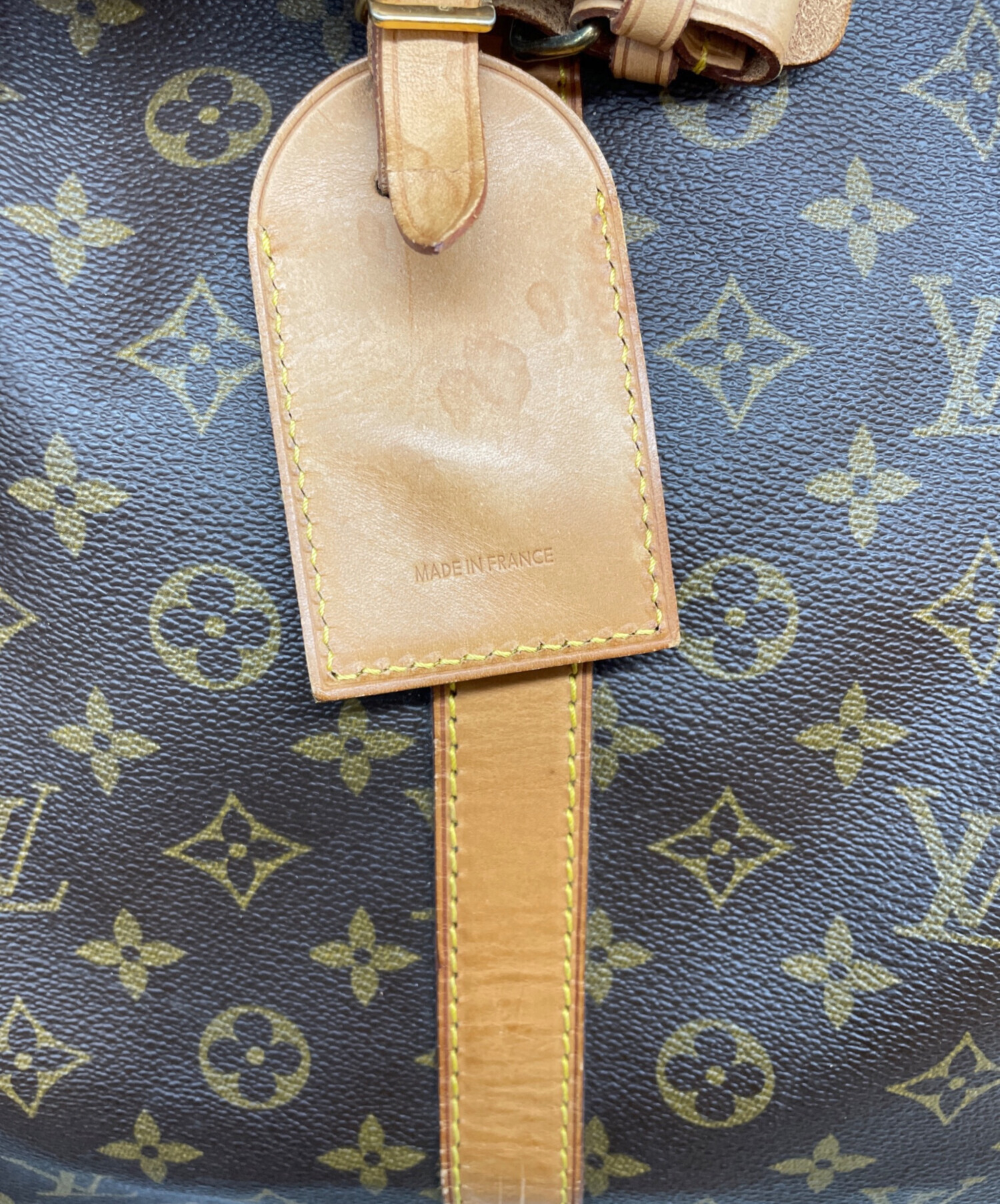 中古・古着通販】LOUIS VUITTON (ルイ ヴィトン) キーポル60 ブラウン
