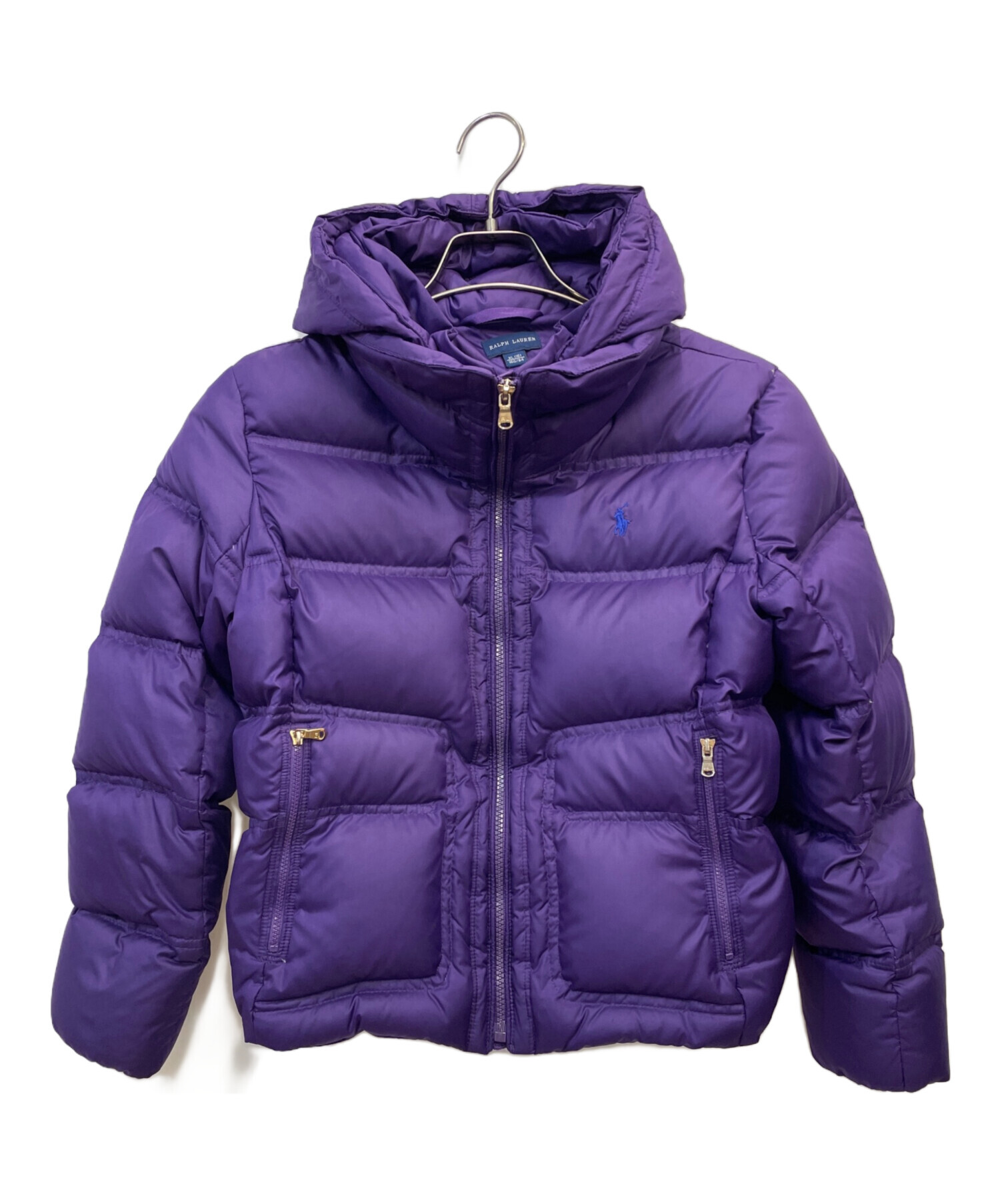 ダウン ラルフローレン 12M(80cm) 紫 中古・古着通販】RALPH LAUREN (ラルフローレン) ダウンジャケット