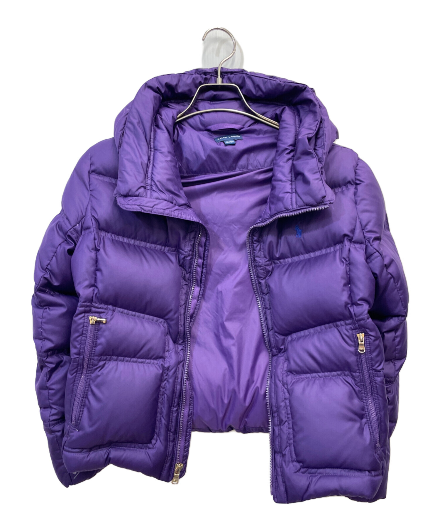 ラルフローレンパープルレーベルダウンジャケット レア 中古・古着通販】RALPH LAUREN (ラルフローレン) ダウンジャケット