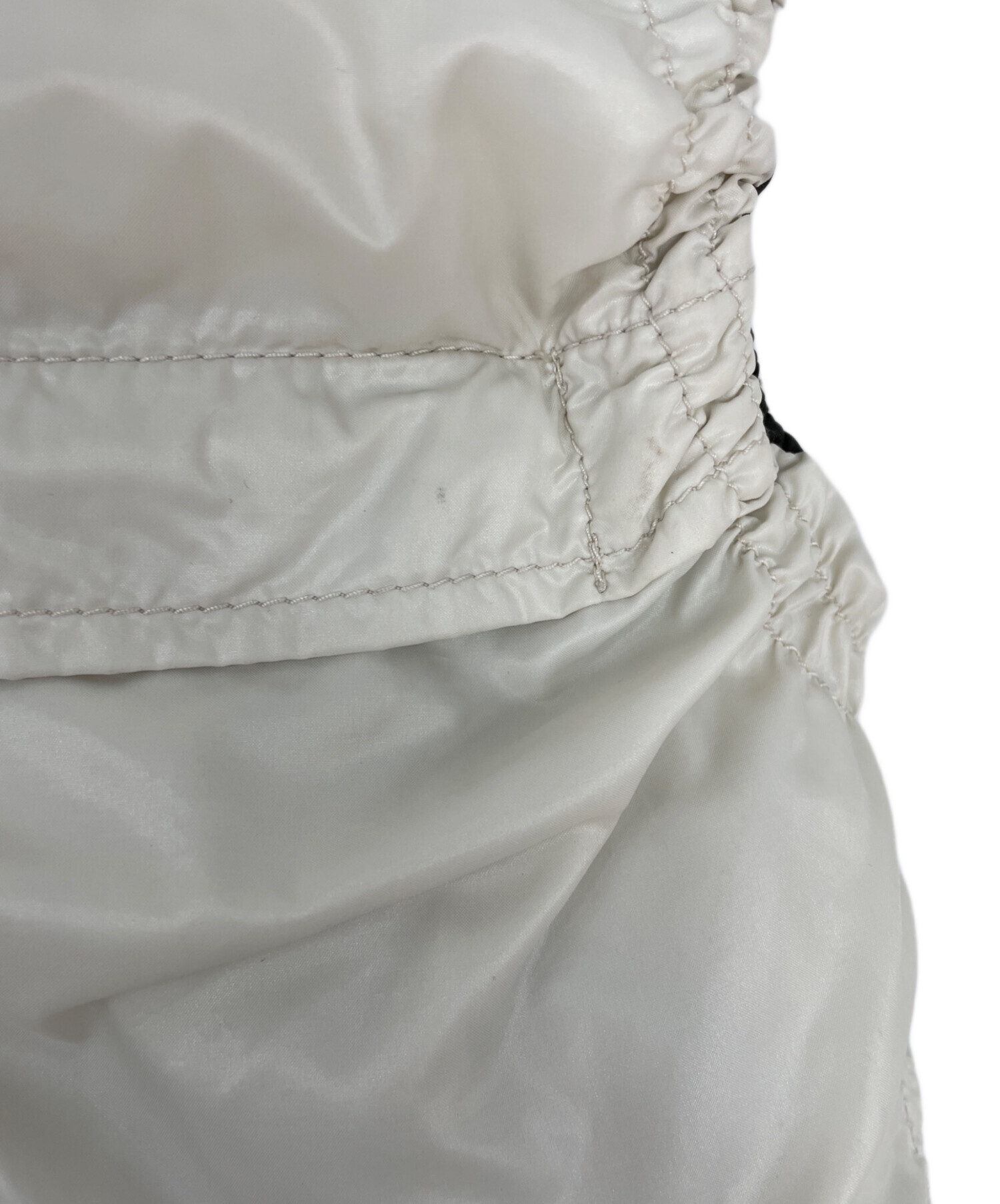 中古・古着通販】DUVETICA (デュベティカ) ダウンベスト ホワイト