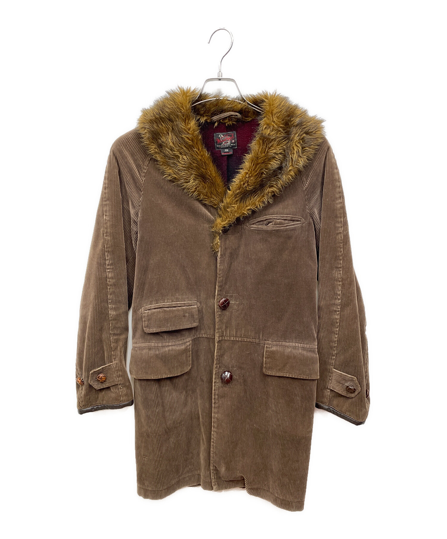 中古・古着通販】WOOLRICH (ウールリッチ) コーデュロイコート 