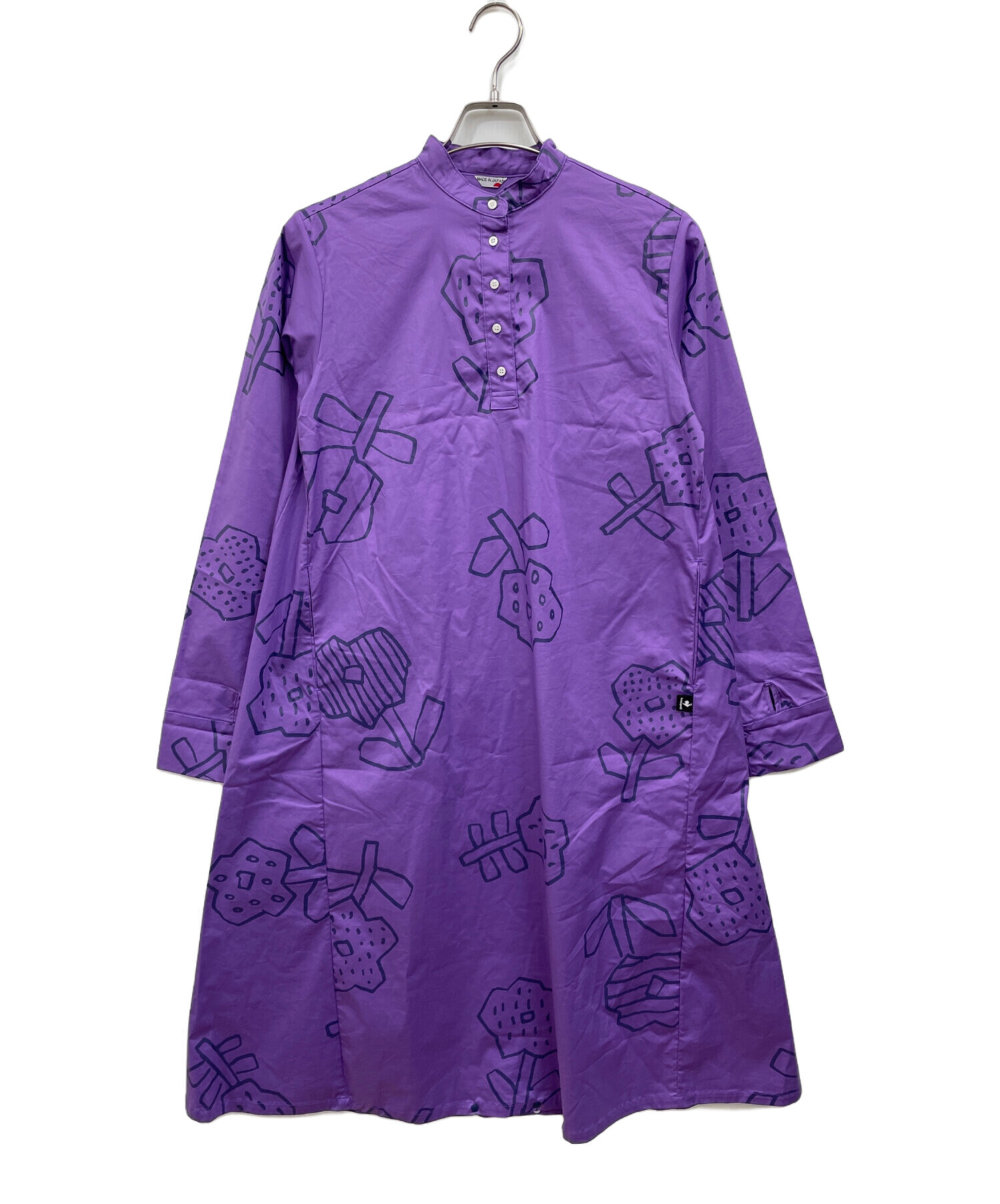 SOU・SOU×le coq sportif / ワンピース SOUSOU ルコック 花柄