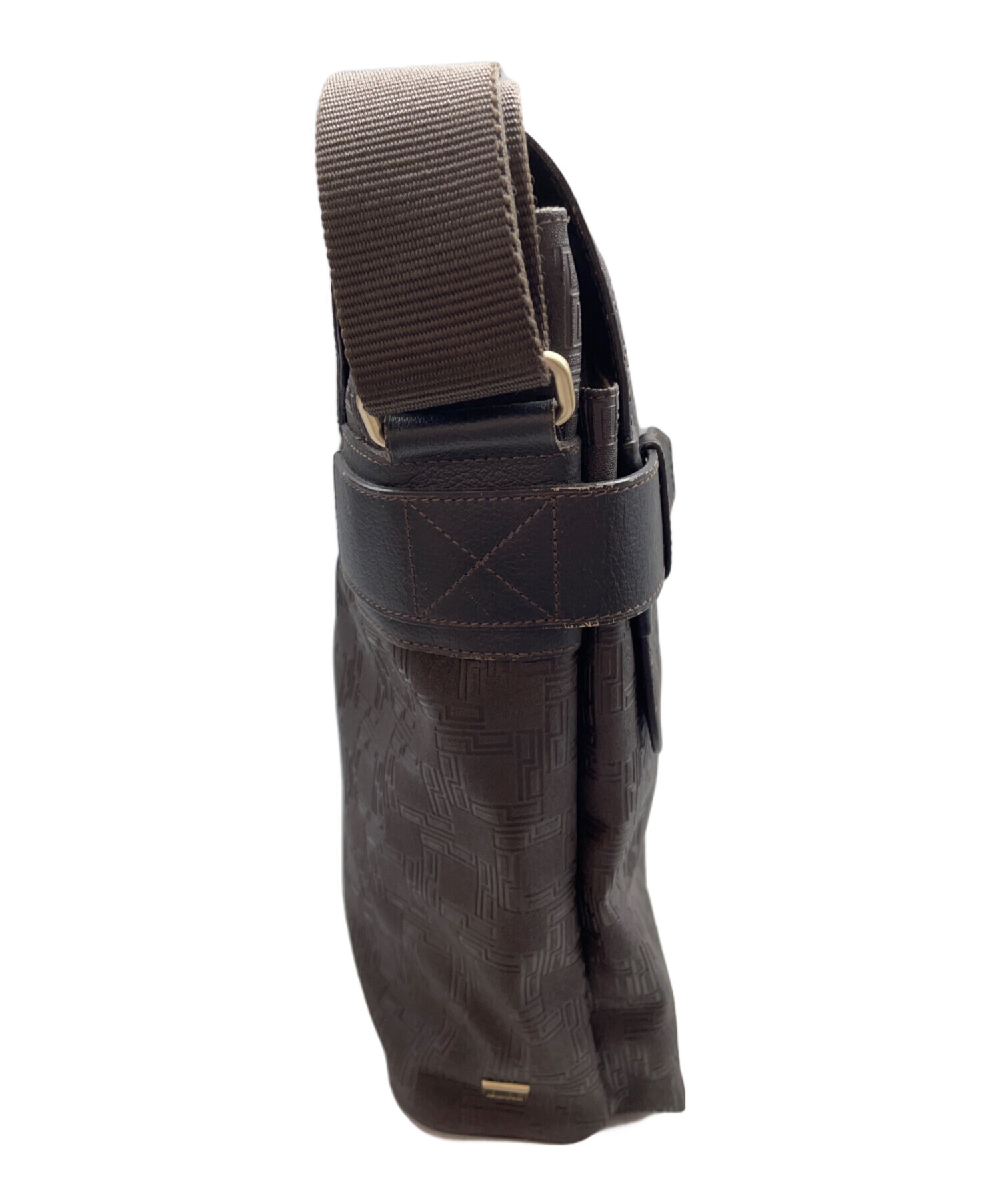 中古・古着通販】dunhill (ダンヒル) ショルダーバッグ ブラウン