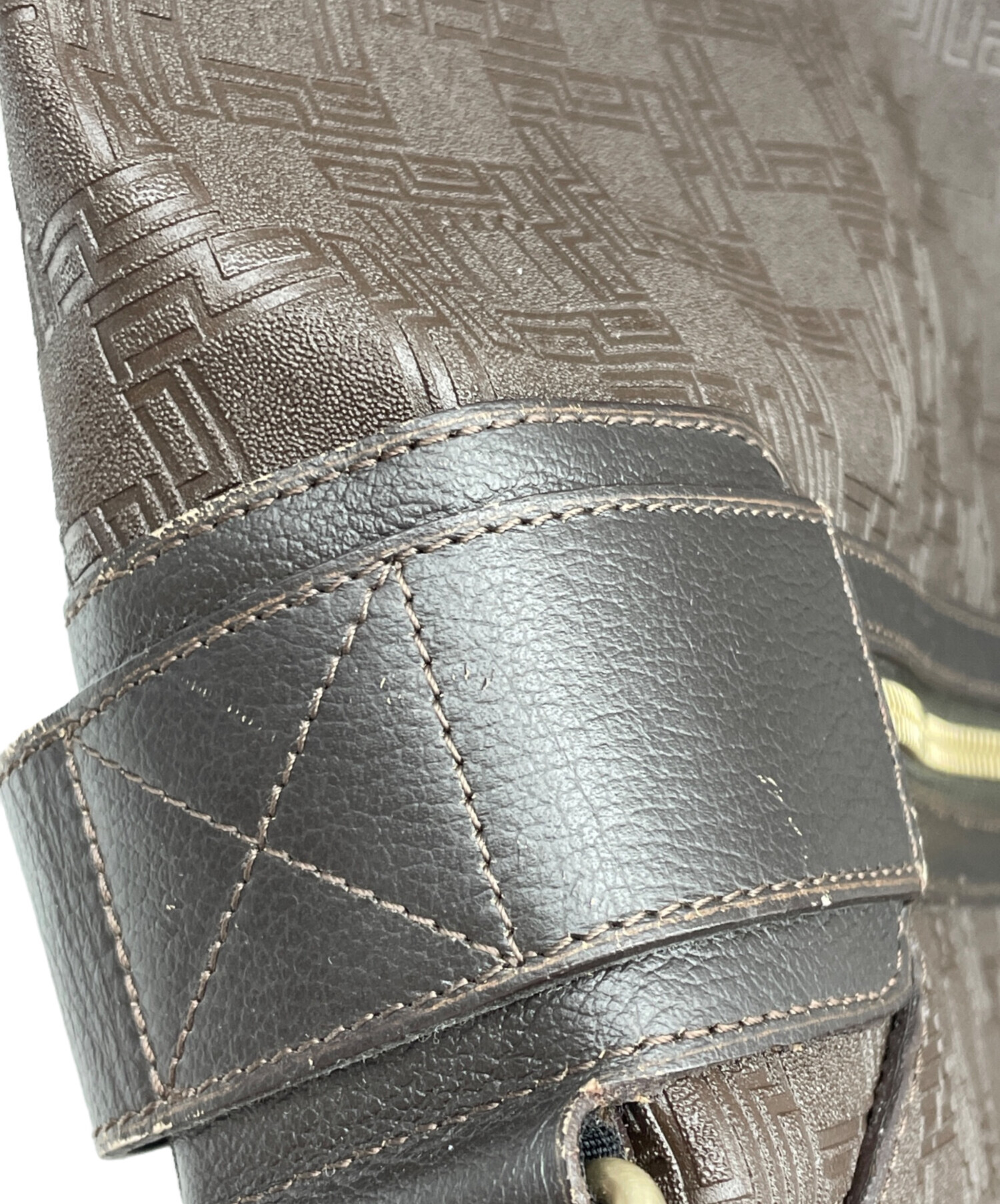 中古・古着通販】dunhill (ダンヒル) ショルダーバッグ ブラウン