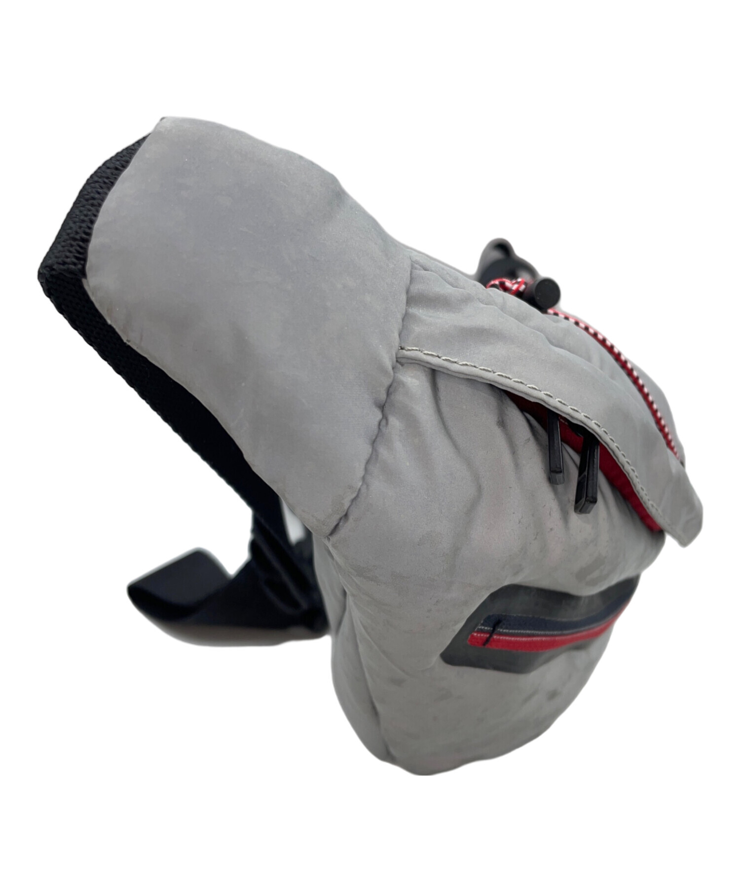 中古・古着通販】MONCLER (モンクレール) クロスボディバッグ グレー