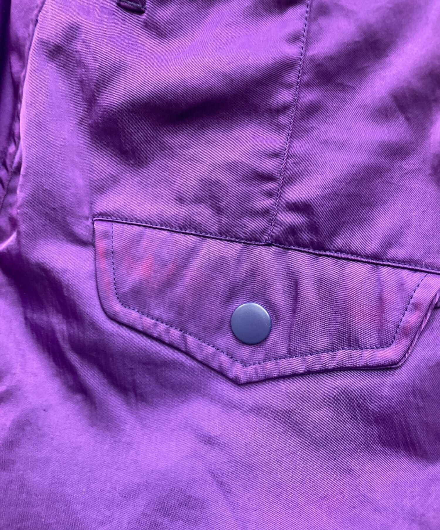 中古・古着通販】doublet (ダブレット) カオスワッペン パープル