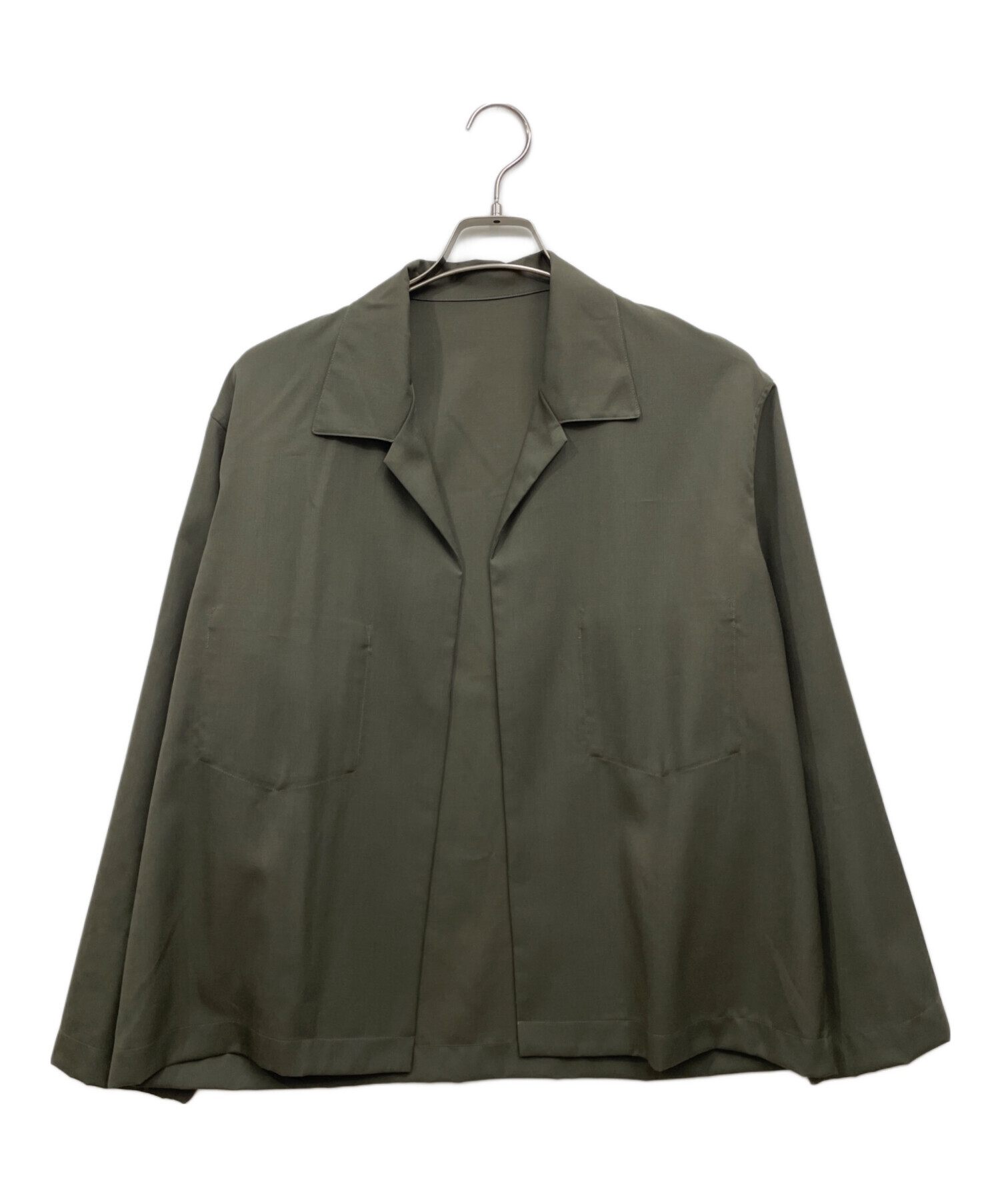 中古・古着通販】mb (エムビー) ハイエンド尾州ウールジャケット