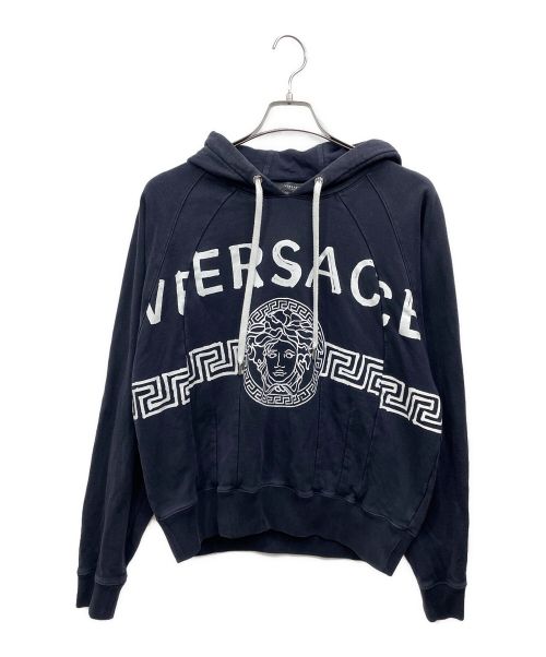 中古・古着通販】VERSACE (ヴェルサーチ) プルオーバーパーカー 