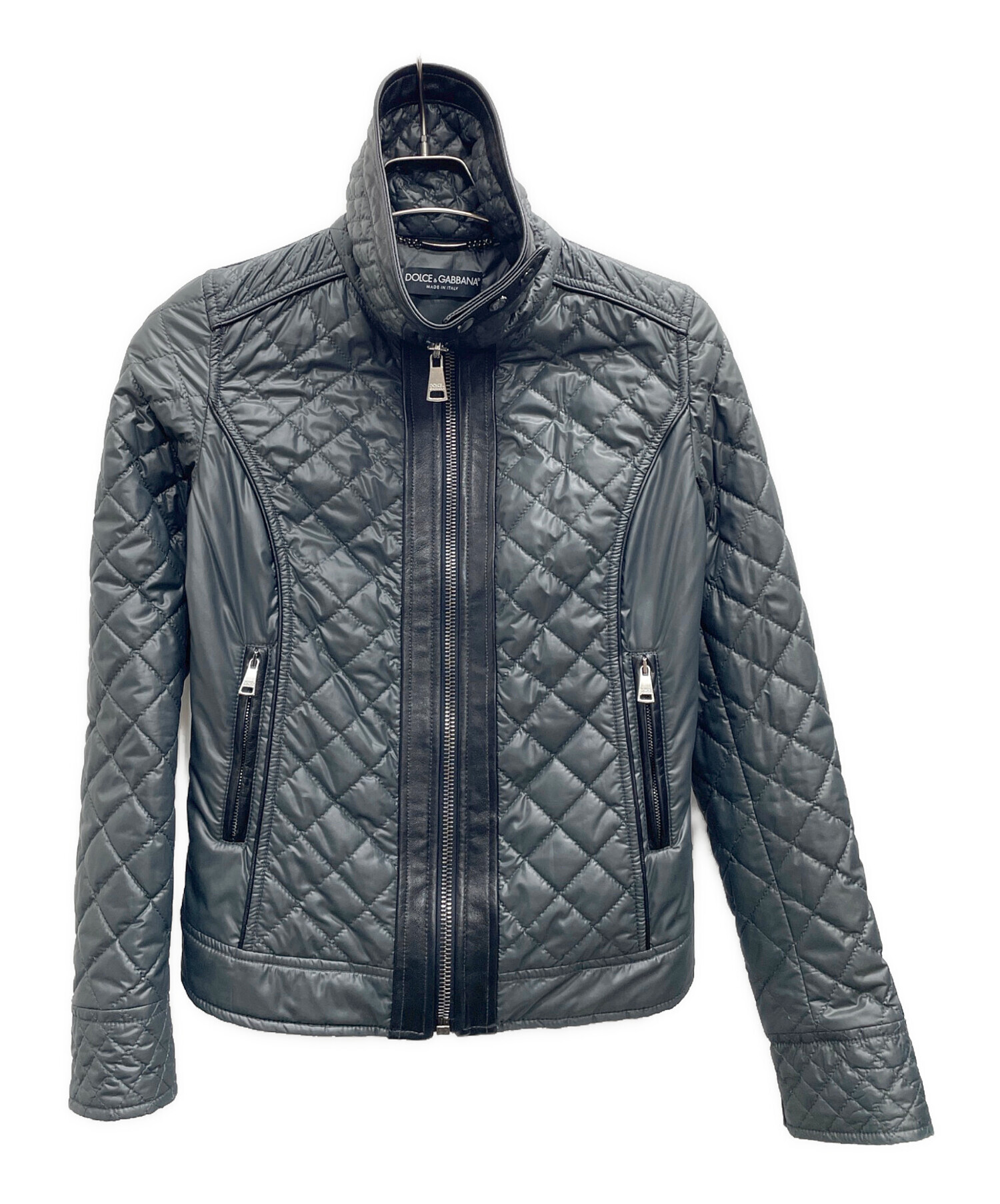DOLCE & GABBANA キルティングジャケット
