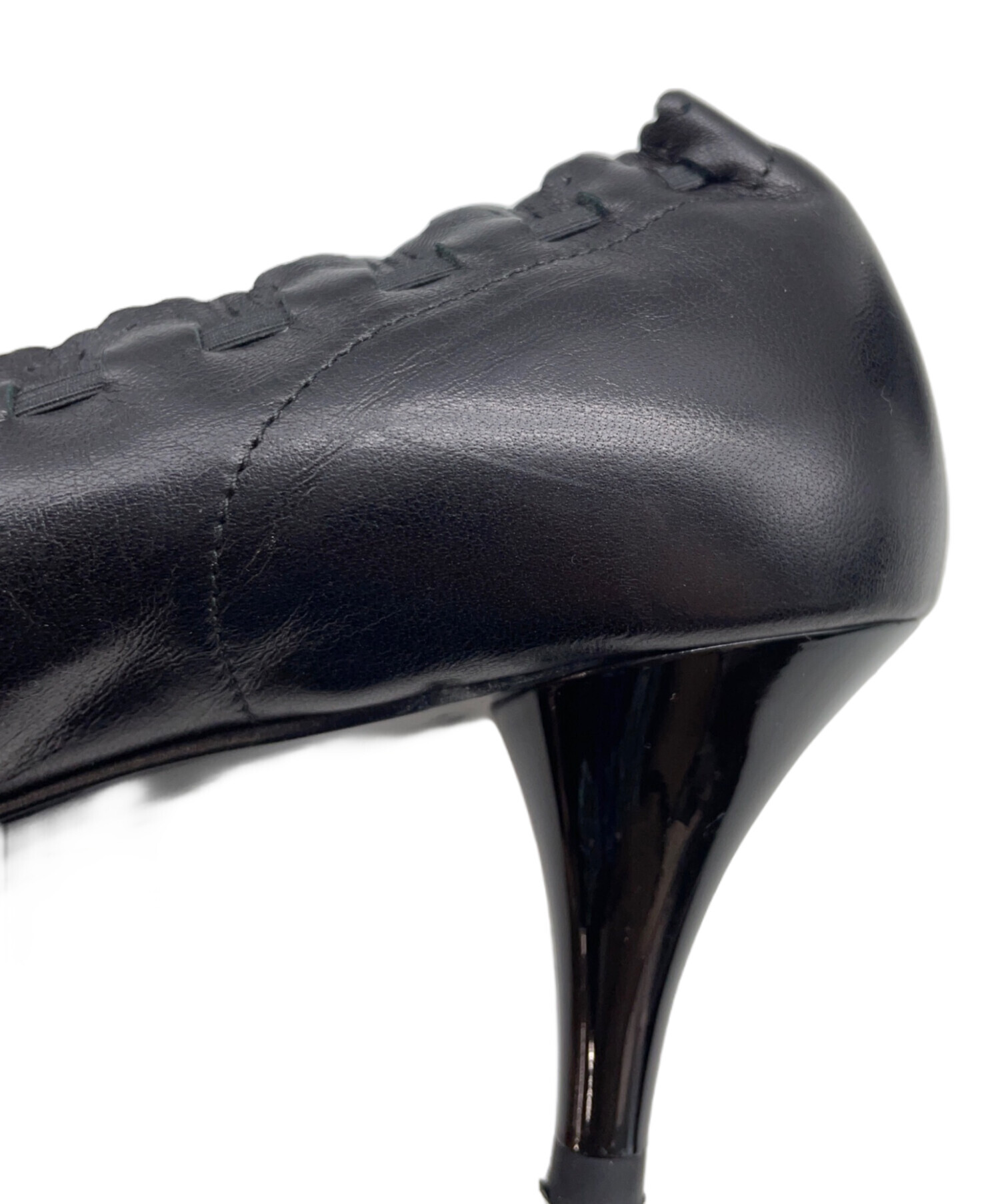 シャネル パンプス 361/2 レディース - 黒