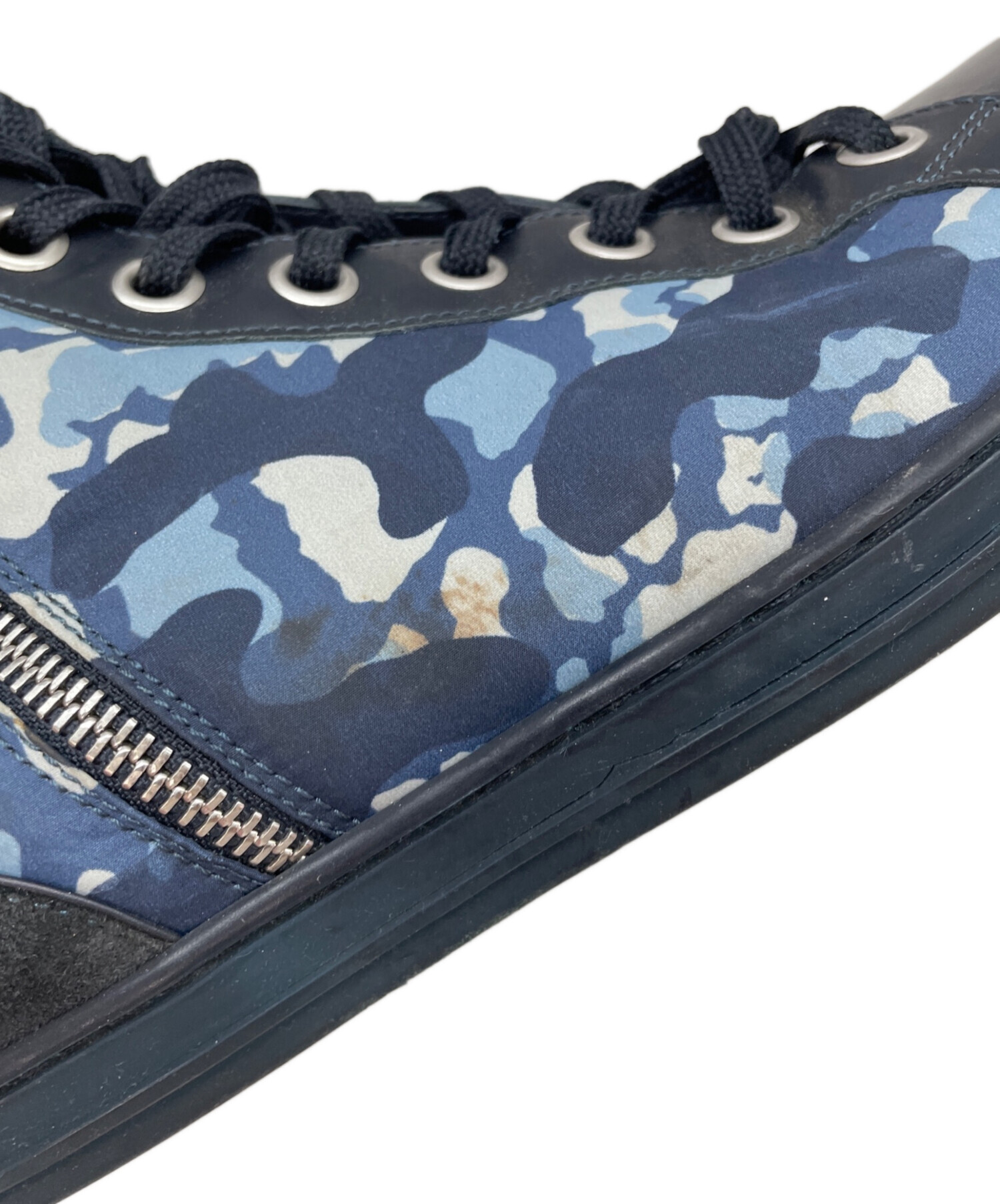 中古・古着通販】LOUIS VUITTON (ルイ ヴィトン) ハイカットスニーカー