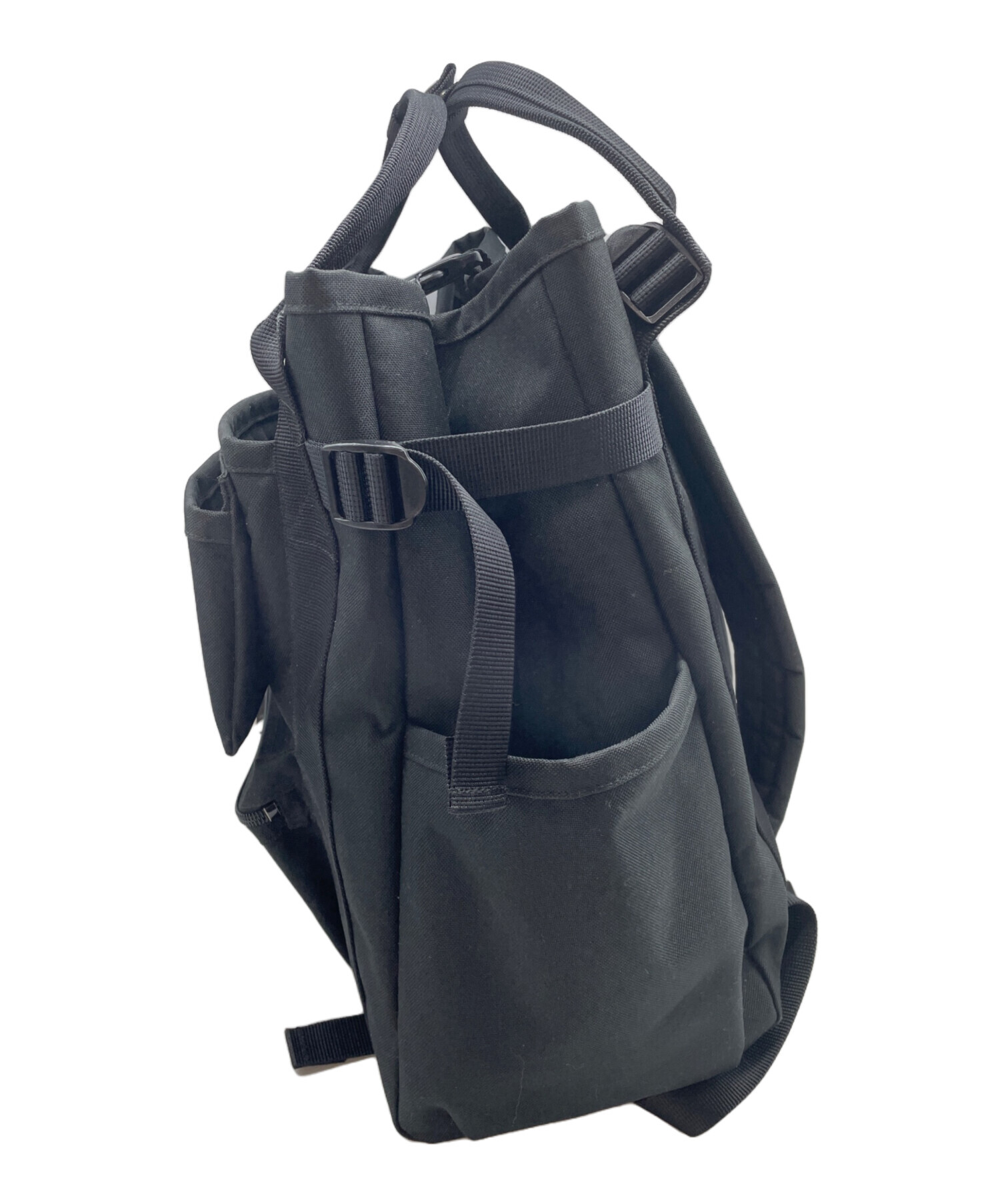 中古・古着通販】PORTER (ポーター) リュックサック ブラック 