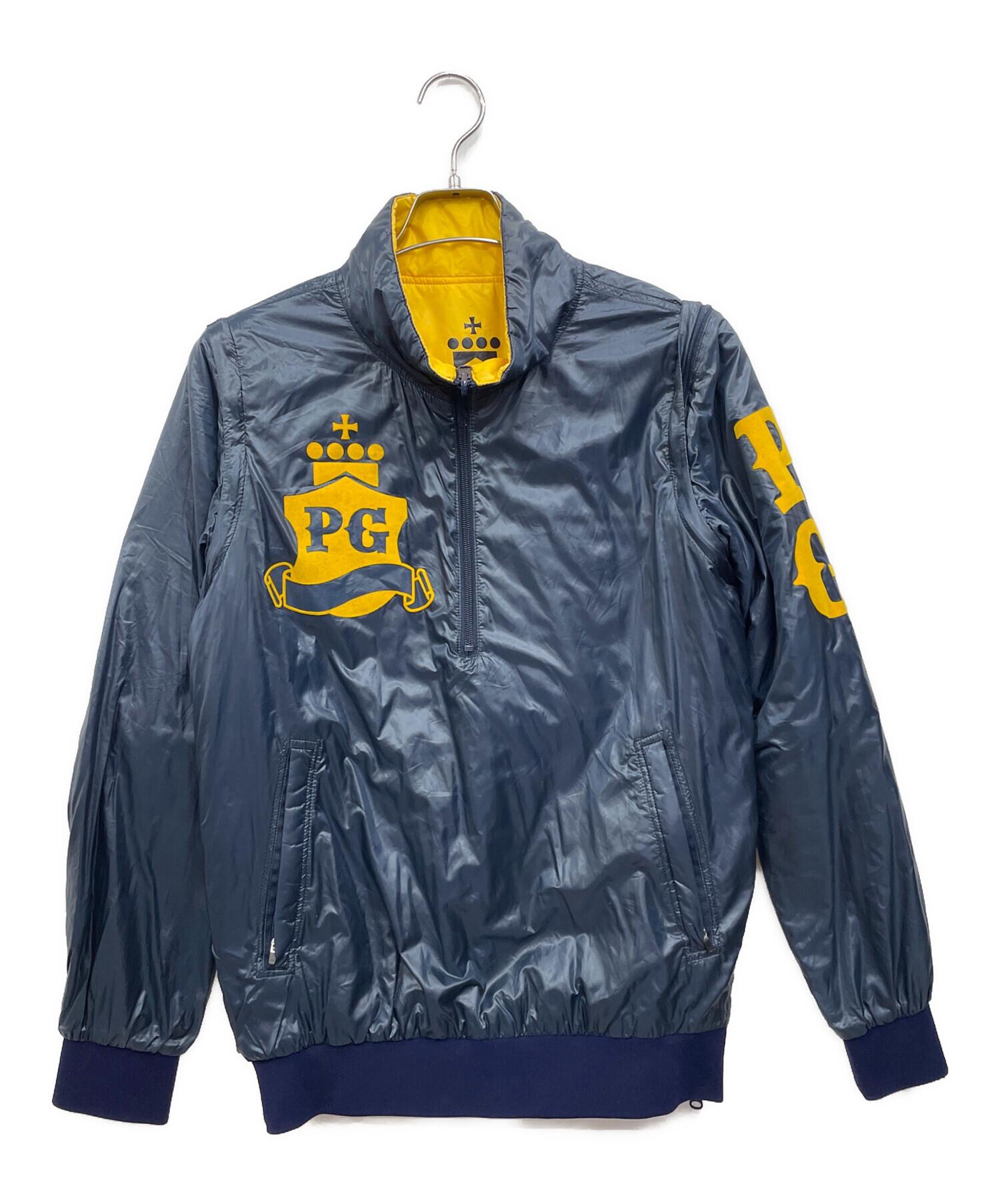 Pearly Gates パーリーゲイツ リバーシブル ジャケット ゴルフウェア PEARLY GATES パーリーゲイツ リバーシブル メンズ 3 ジャケット