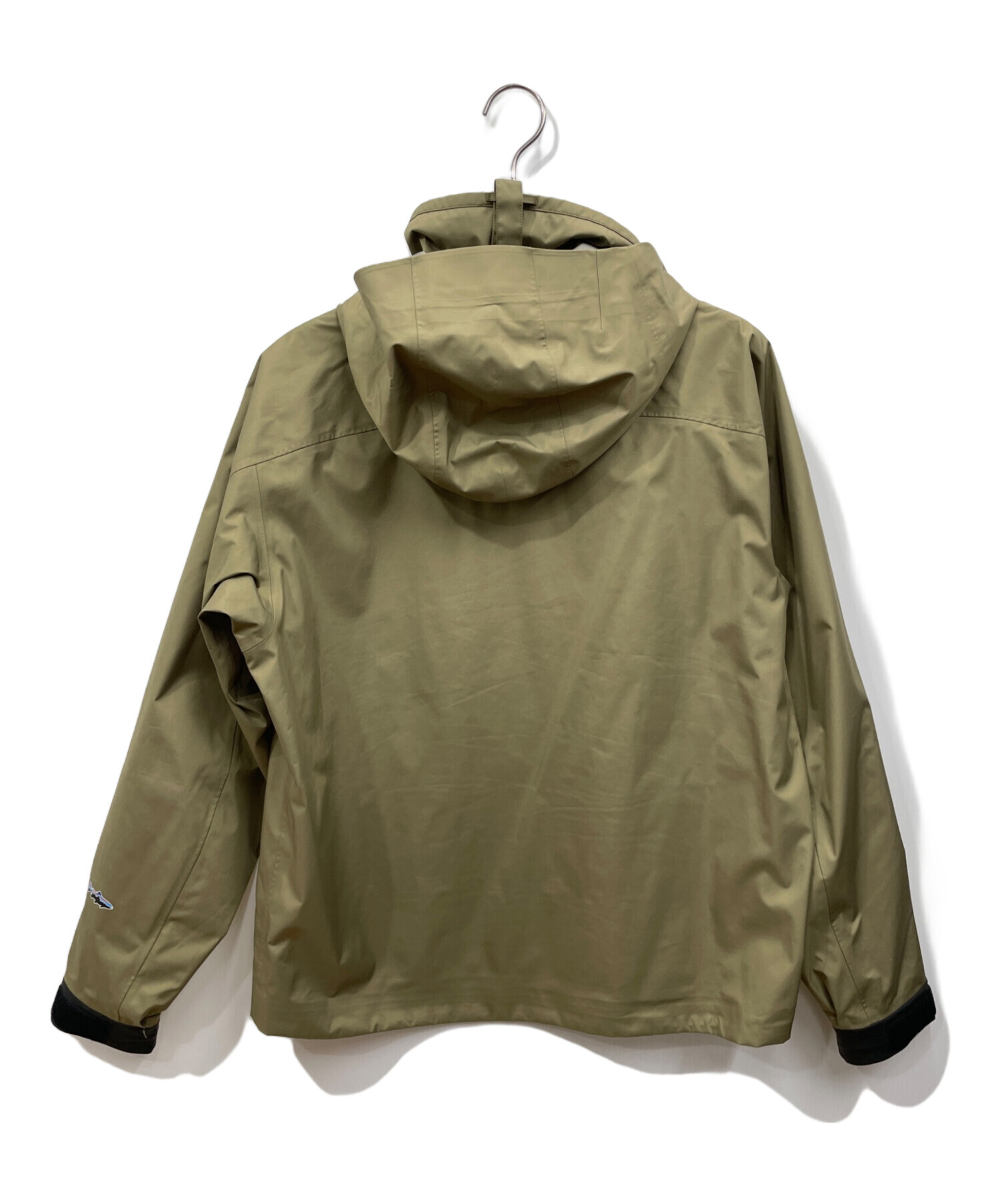 patagonia マウンテンパーカー M ベージュ