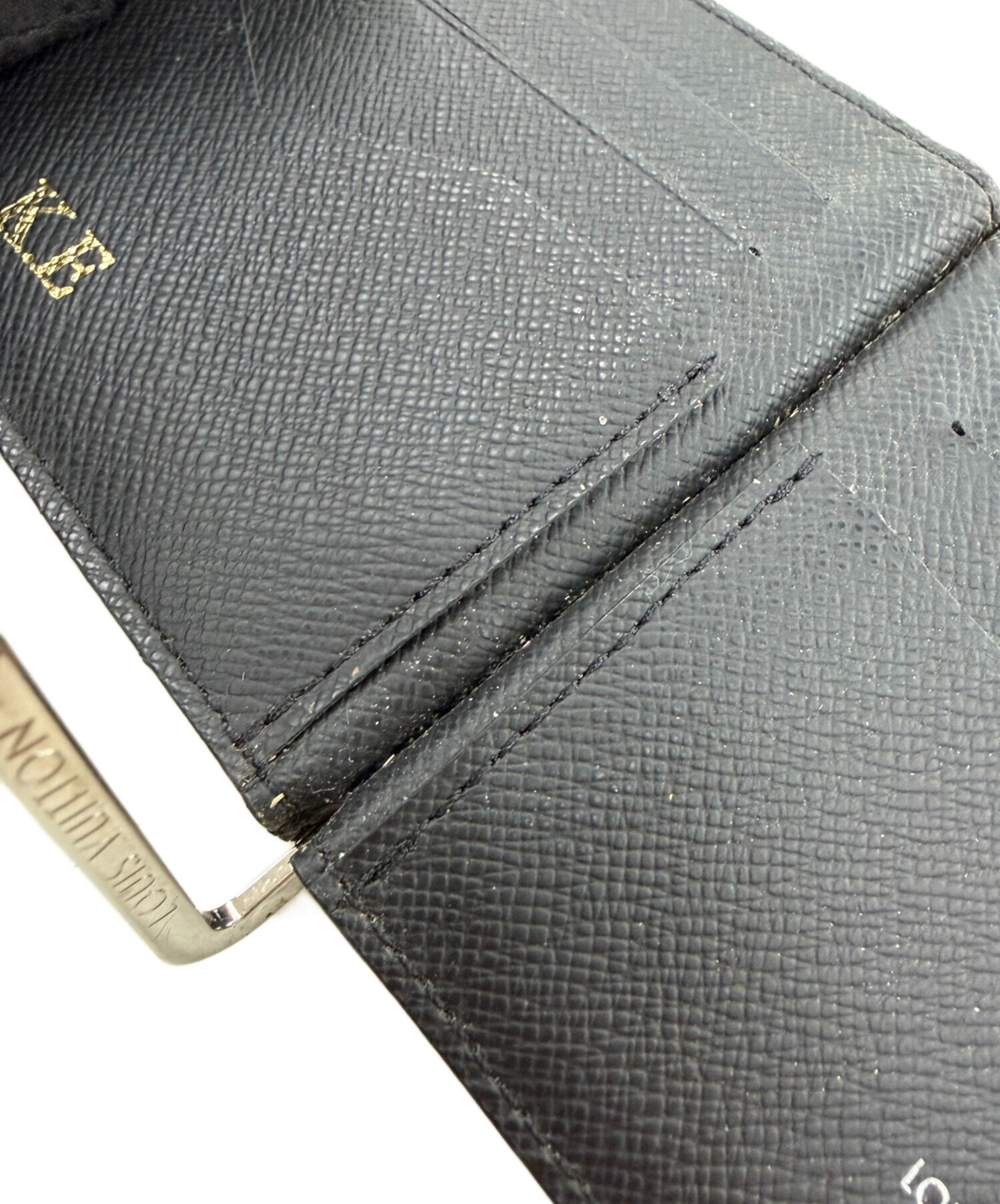 中古・古着通販】LOUIS VUITTON (ルイ ヴィトン) タイガ カードケース