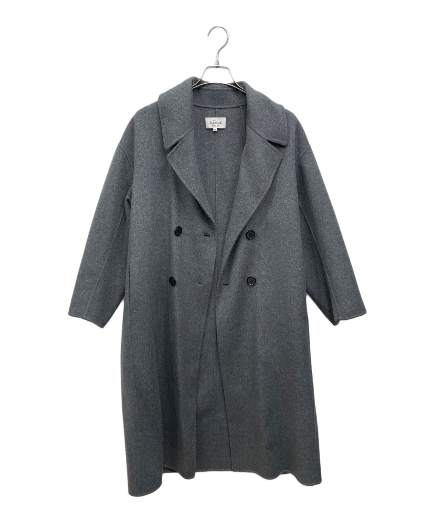 中古・古着通販】LE GLAZIK (ル グラジック) リバーダブルブレステッド