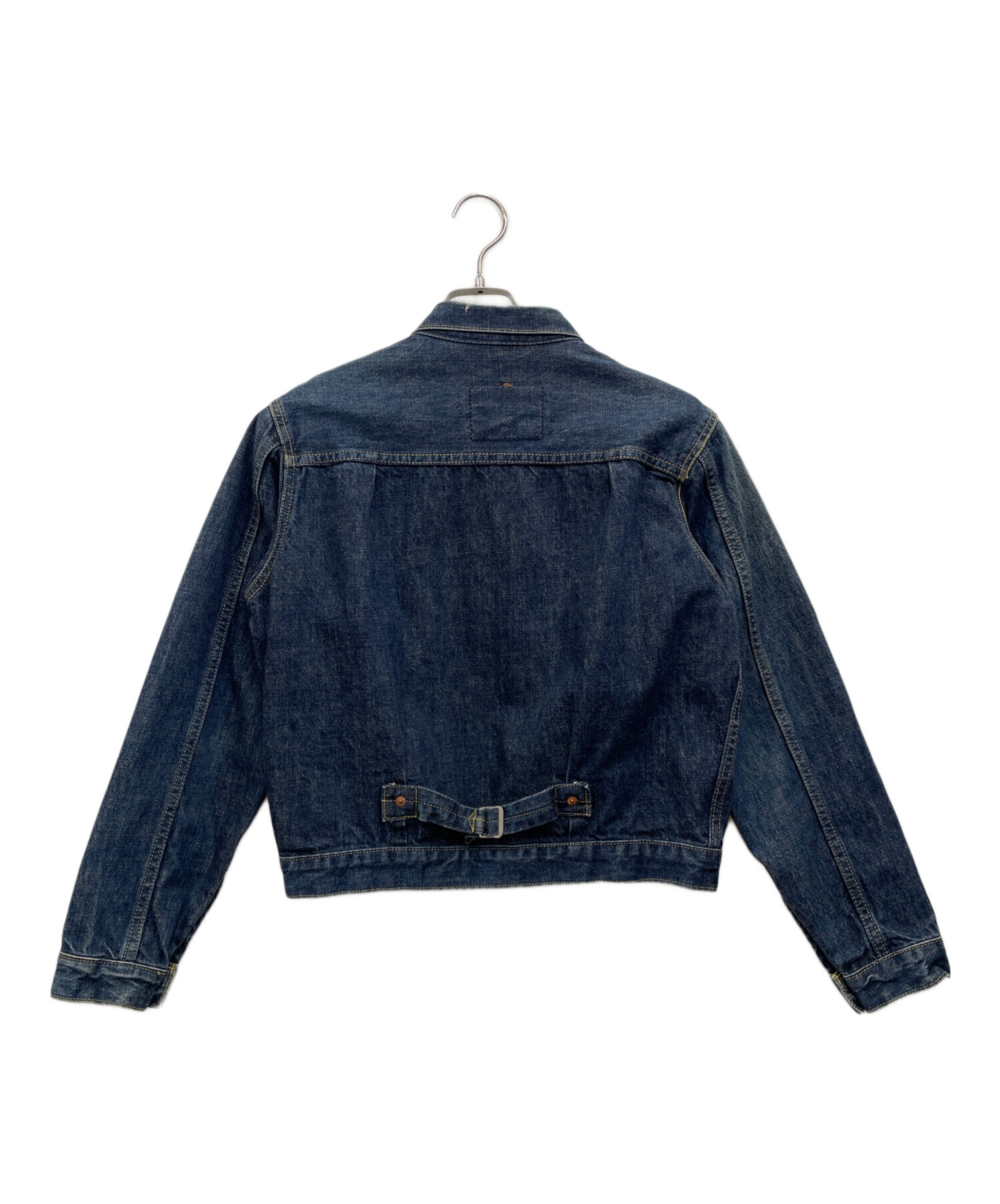 Levi's デニムジャケット 170サイズ 中古・古着通販】LEVI'S (リーバイス) デニムジャケット インディゴ