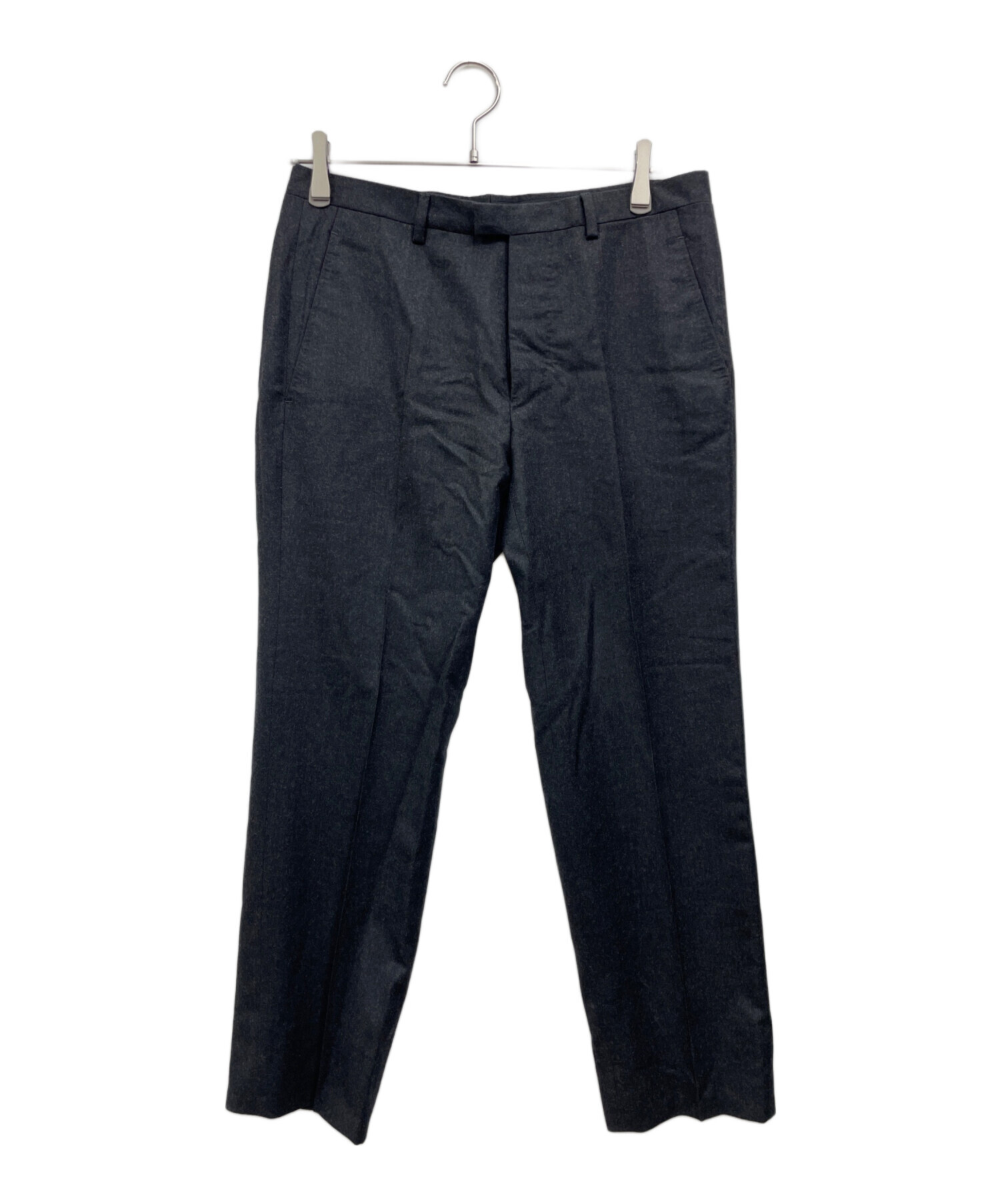 JIL SANDER スラックスパンツ/48/ウール/JSMR310401 中古・古着通販】JIL SANDER (ジルサンダー) ウールスラックス