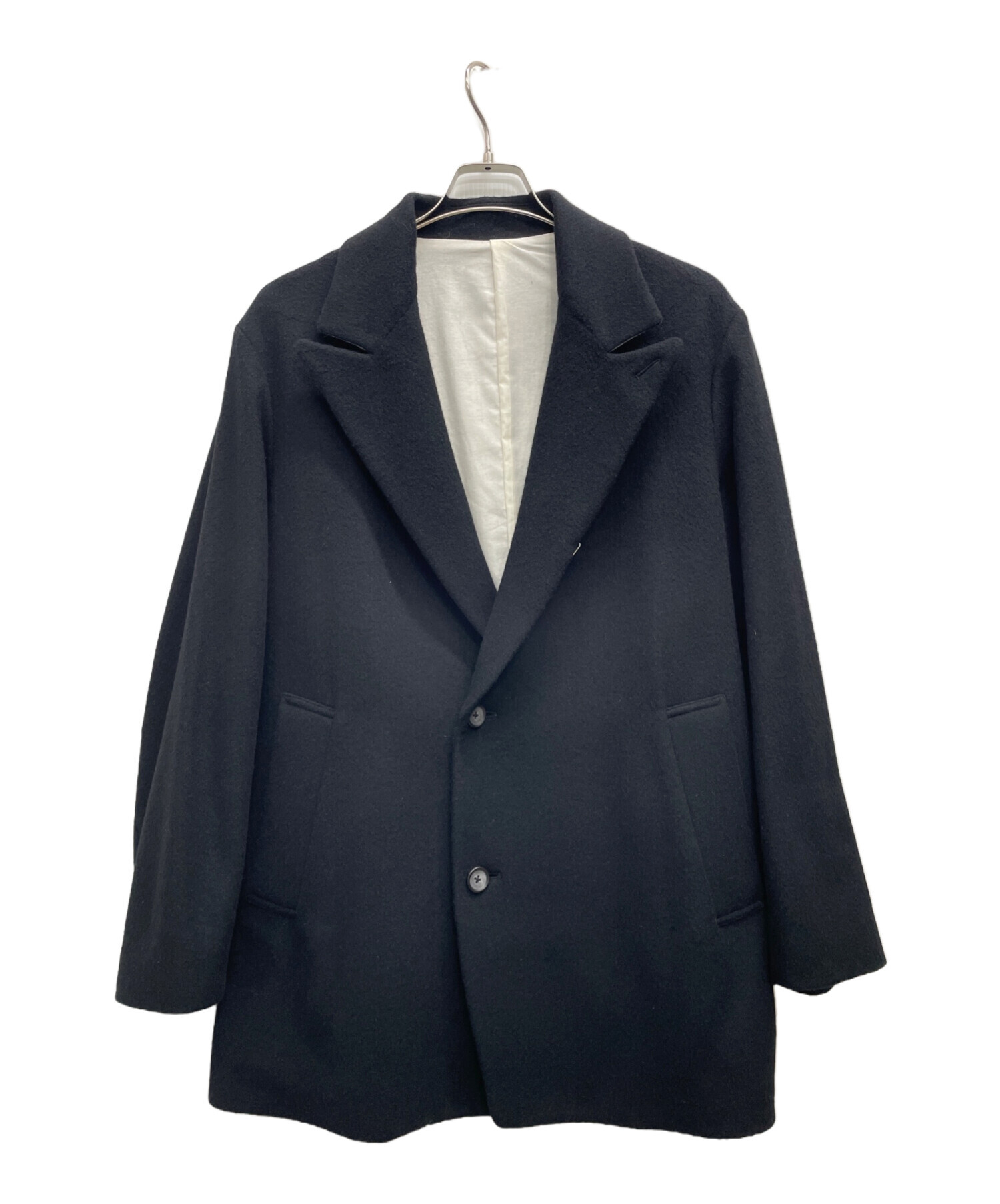 中古・古着通販】mb (エムビー) ハイエンド尾州ウールチェスターコート