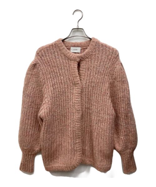 mi様　新品未使用タグ付き　CLANE クラネ　ループモヘアカーディガン CLANE/クラネ】MIX LOOP MOHAIR KNIT CARDIGAN/ミックスループモヘア