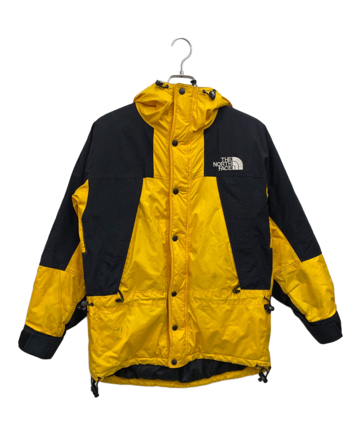 THE NORTH FACE ジャケット 黒/黄色 中古・古着通販】THE NORTH FACE (ザ ノース フェイス) マウンテン