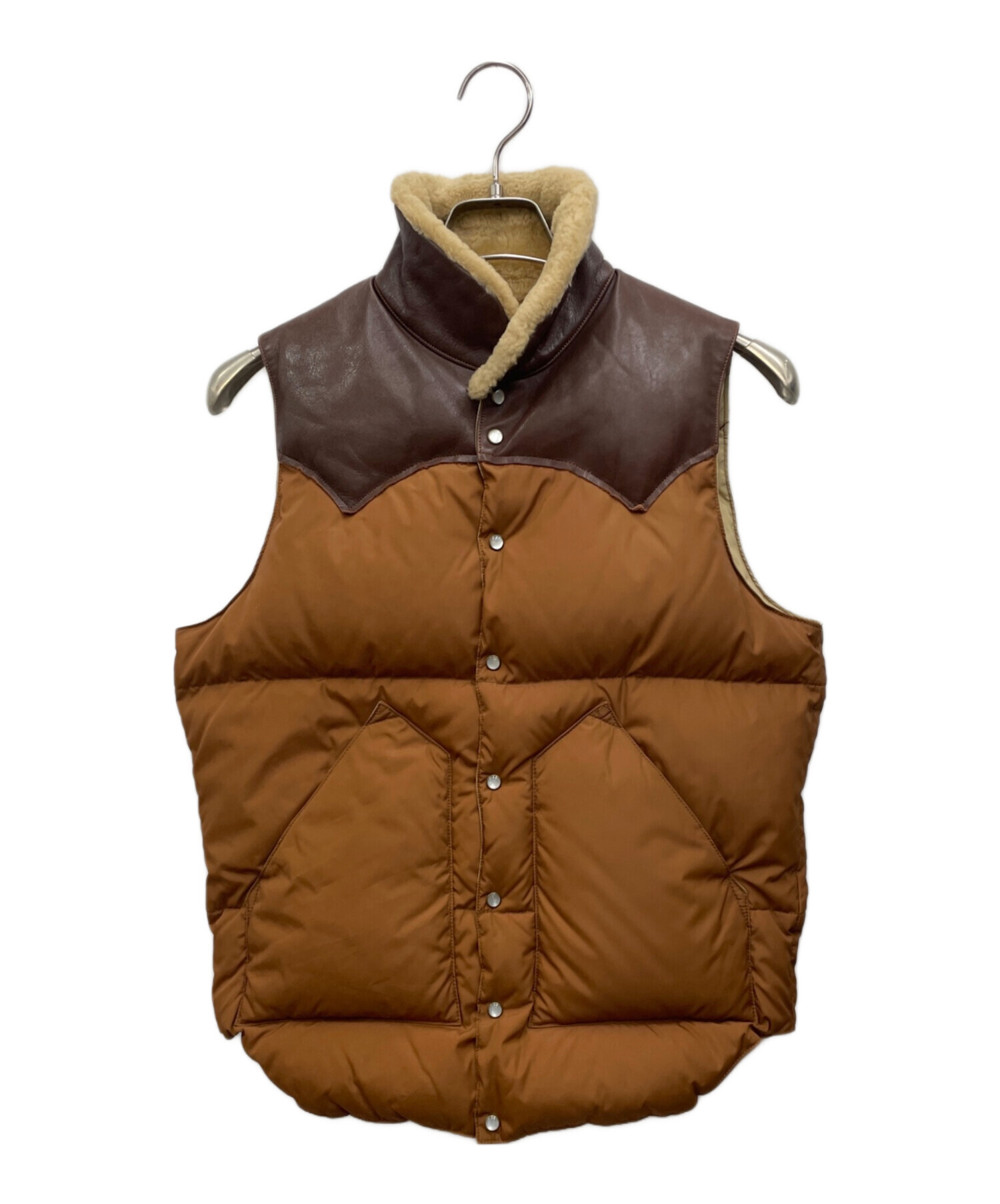 【お値下】Rocky Mountain Featherbed Co.ベスト 36 中古・古着通販】RockyMountainFeatherBed (ロッキーマウンテン