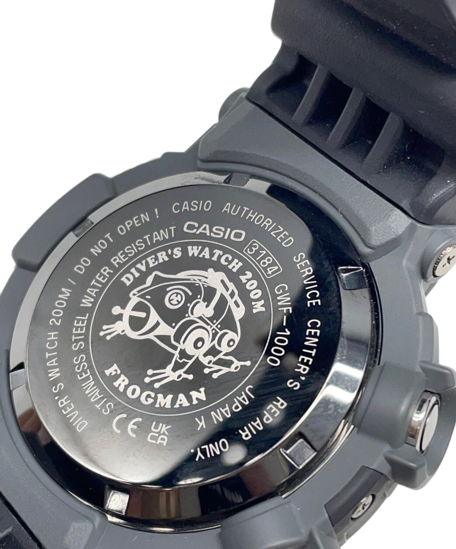 レア 日本製 CASIO W-760ダイバー ヴィンテージ カシオカジキ 古着 中古・古着通販】CASIO (カシオ) ダイバーズウォッチ｜ブランド・古着