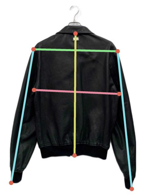 中古・古着通販】DOLCE & GABBANA (ドルチェ＆ガッバーナ) ラムレザー