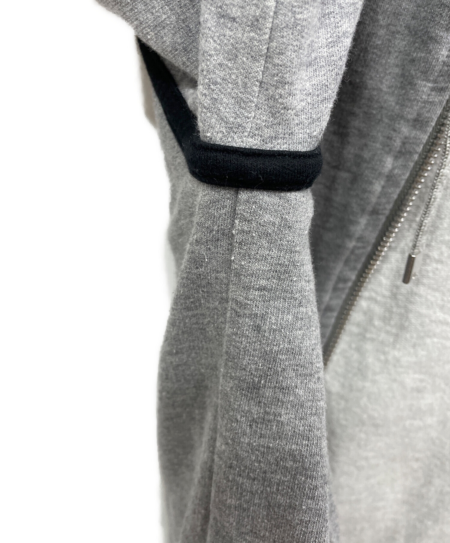 中古・古着通販】DIOR HOMME (ディオール オム) ジップパーカー グレー