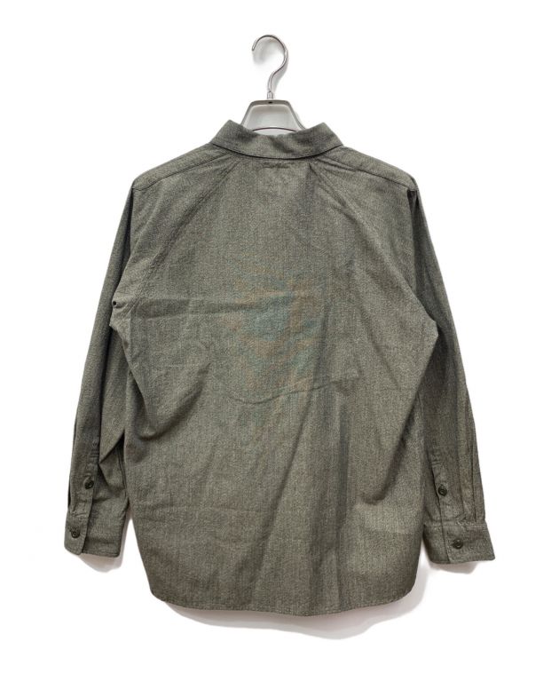 中古・古着通販】Pherrow's (フェローズ) ワークシャツ グレー サイズ