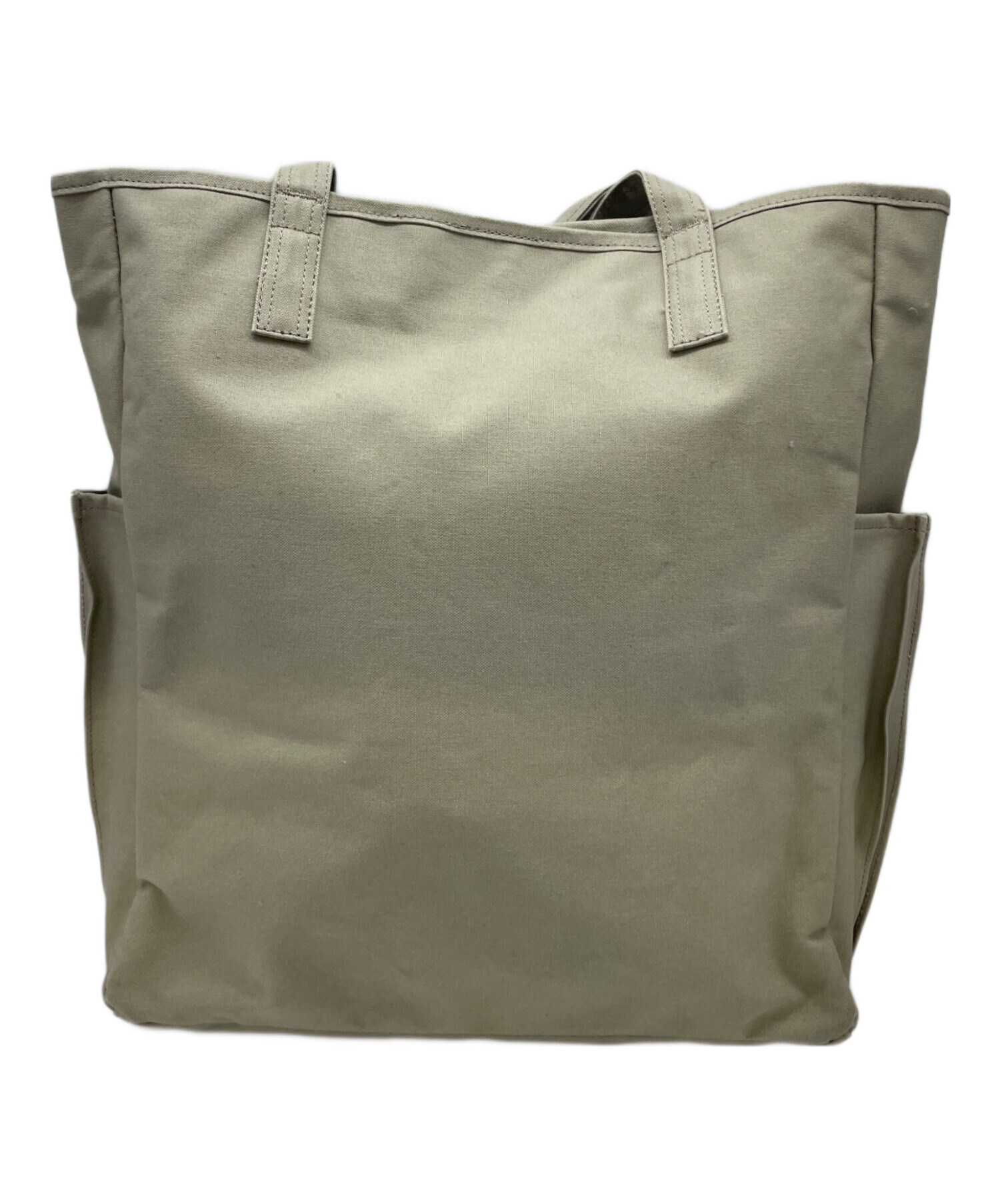 中古・古着通販】F/CE. (エフシーイー) ポケットトートバッグ カーキ