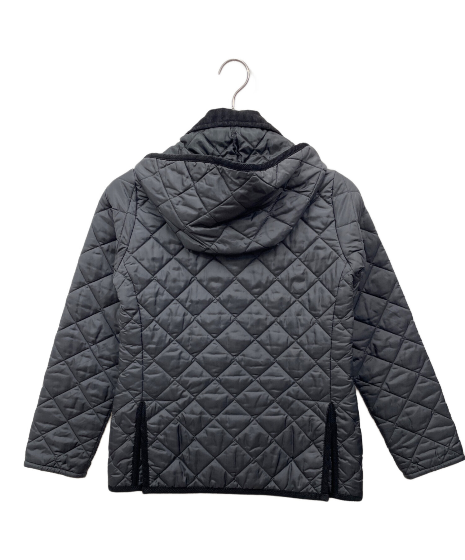 中古・古着通販】LAVENHAM (ラベンハム) キルティングコート ブラック 