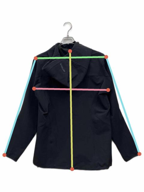 中古・古着通販】ARC'TERYX (アークテリクス) Gamma Hoody ブラック