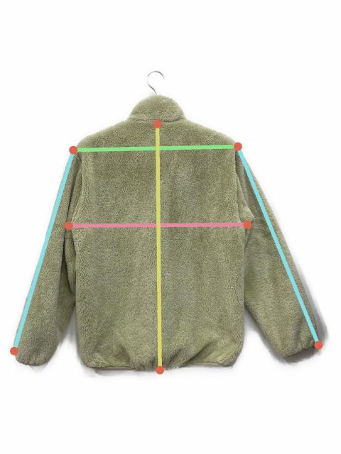 中古・古着通販】DANTON (ダントン) ハイパイル スタンドカラー