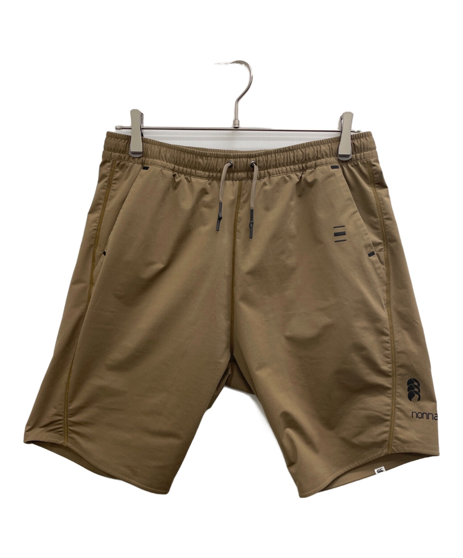 nonnative ノンネイティヴ パンツ（その他） L ベージュ 【古着】【中古】【送料無料】 中古・古着通販】nonnative (ノンネイティブ) ハーフパンツ ベージュ