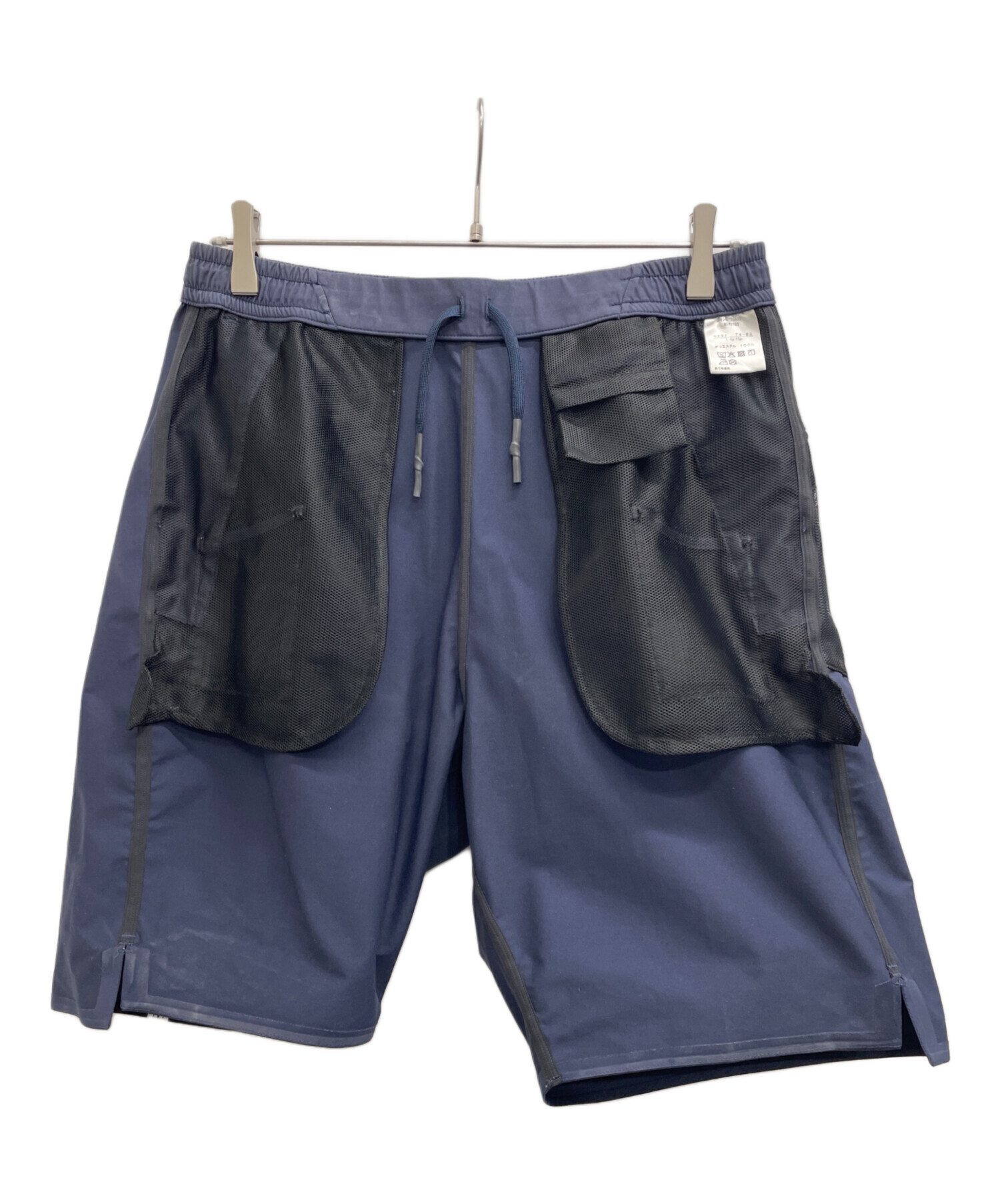 中古・古着通販】nonnative (ノンネイティブ) ショートパンツ ネイビー 