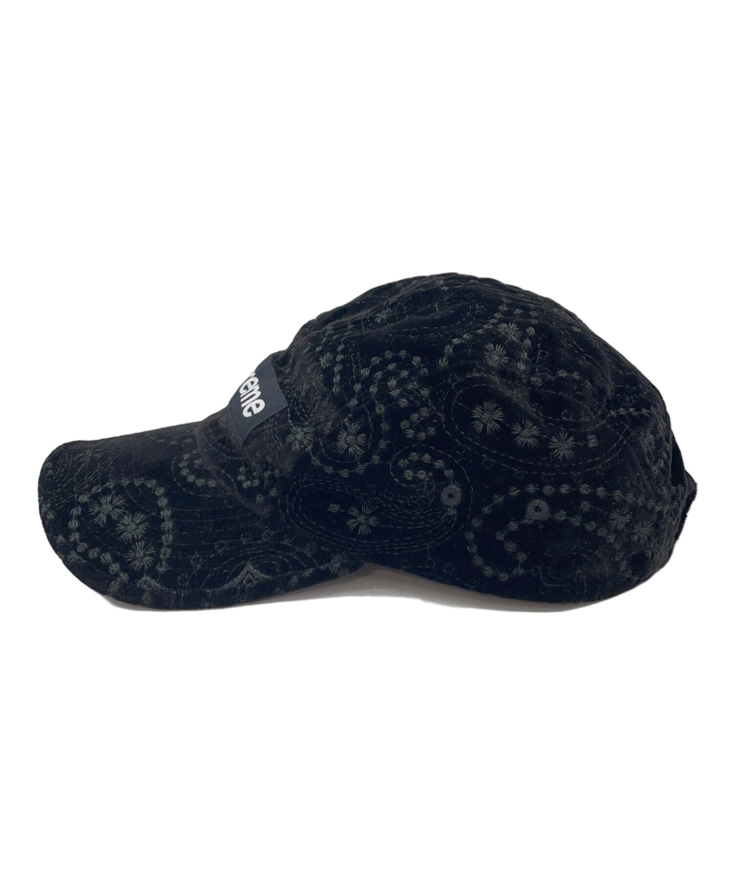 Supreme ブラック キャップ 調整可能　美品　正規品 中古・古着通販】SUPREME (シュプリーム) キャップ ブラック