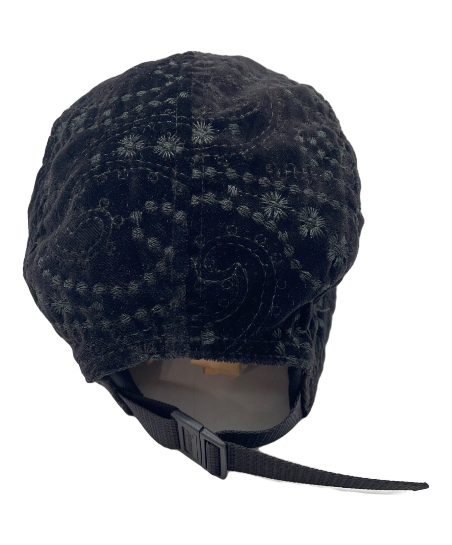 Supreme ブラック キャップ 調整可能　美品　正規品 中古・古着通販】SUPREME (シュプリーム) キャップ ブラック