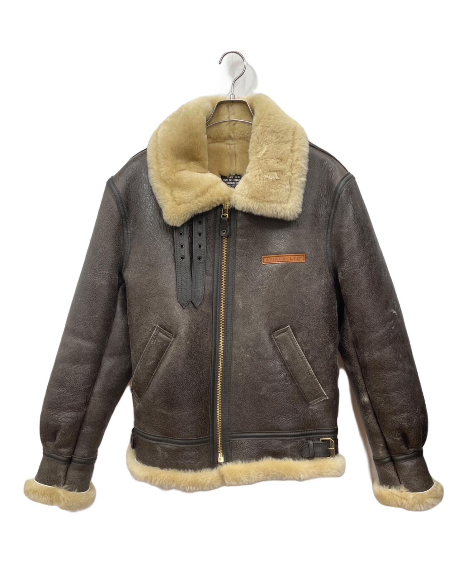 中古・古着通販】AVIREX (アヴィレックス) B-3フライトジャケット 