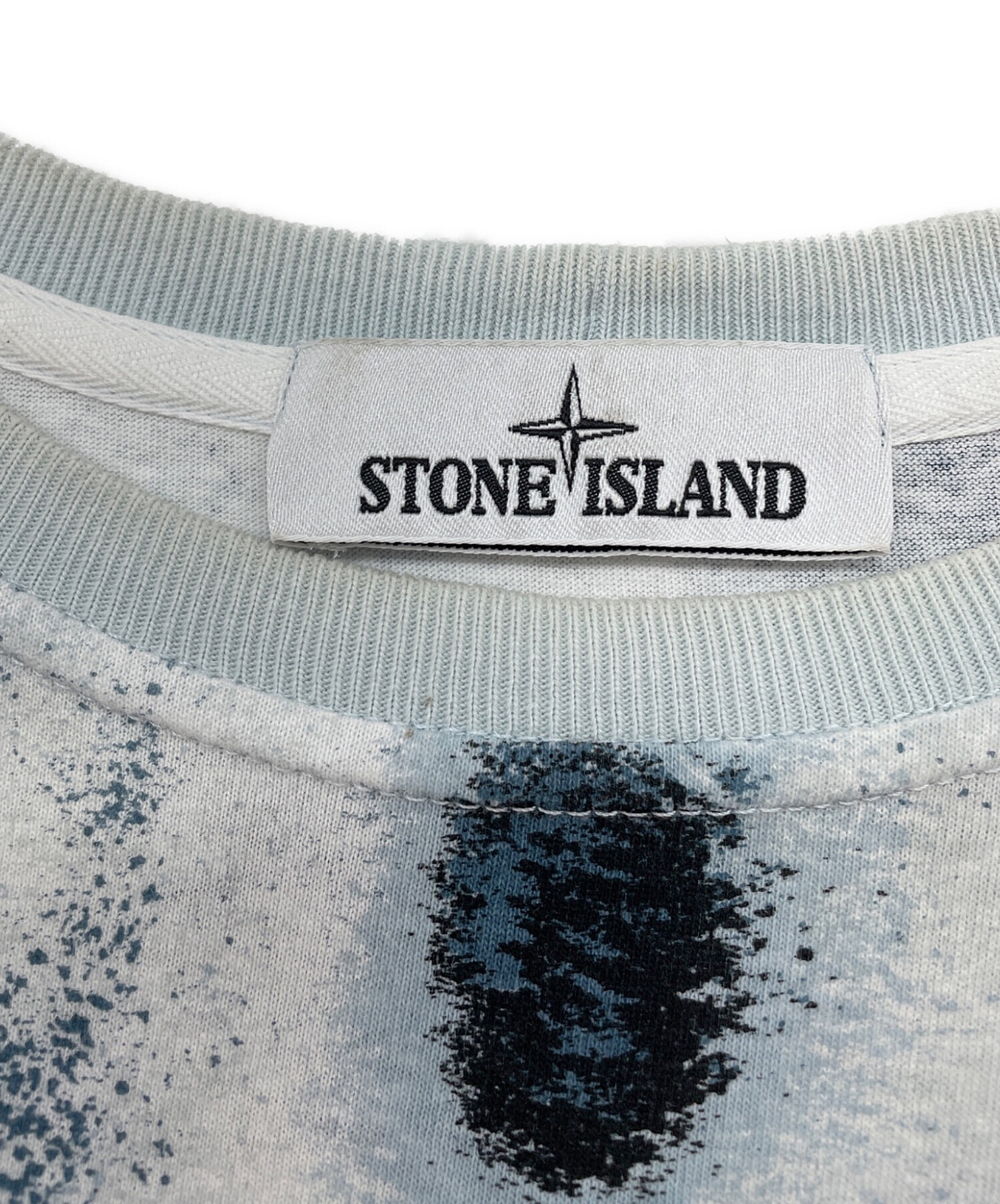 中古・古着通販】STONE ISLAND (ストーンアイランド) Tシャツ ホワイト