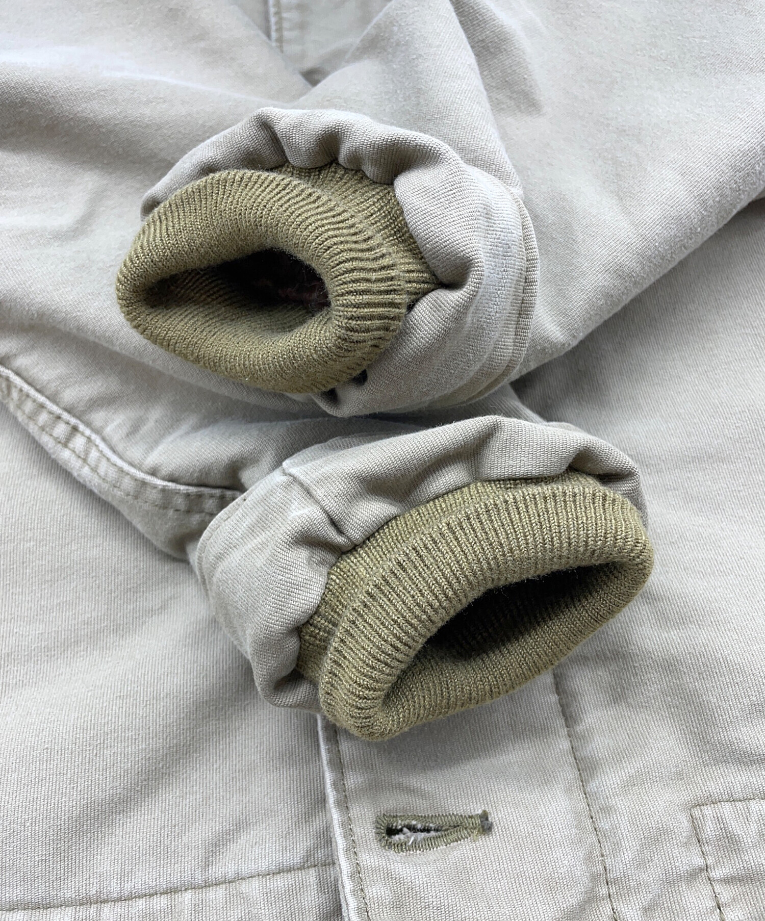 中古・古着通販】HOUSTON (ヒューストン) デッキジャケット ベージュ