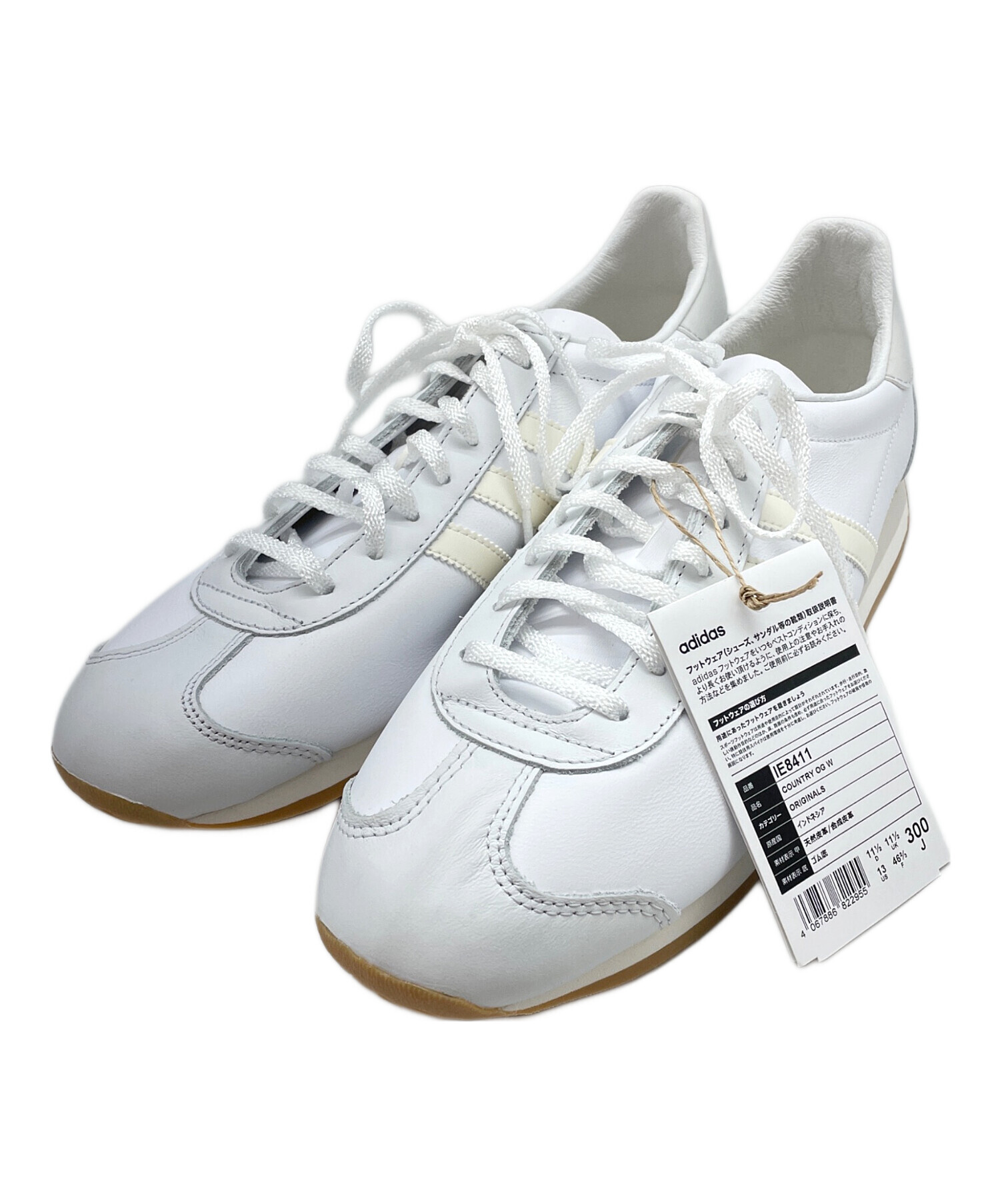 Chudurbat1988　送料分 中古・古着通販】adidas (アディダス) Country OG ホワイト サイズ