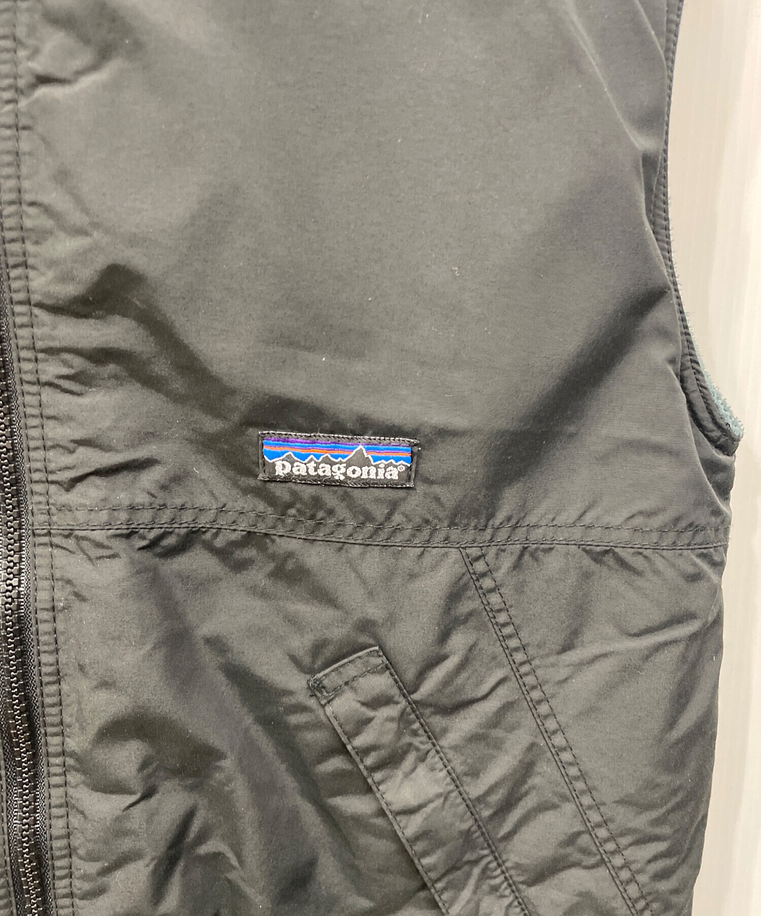 中古・古着通販】Patagonia (パタゴニア) シェルドシンチラベスト