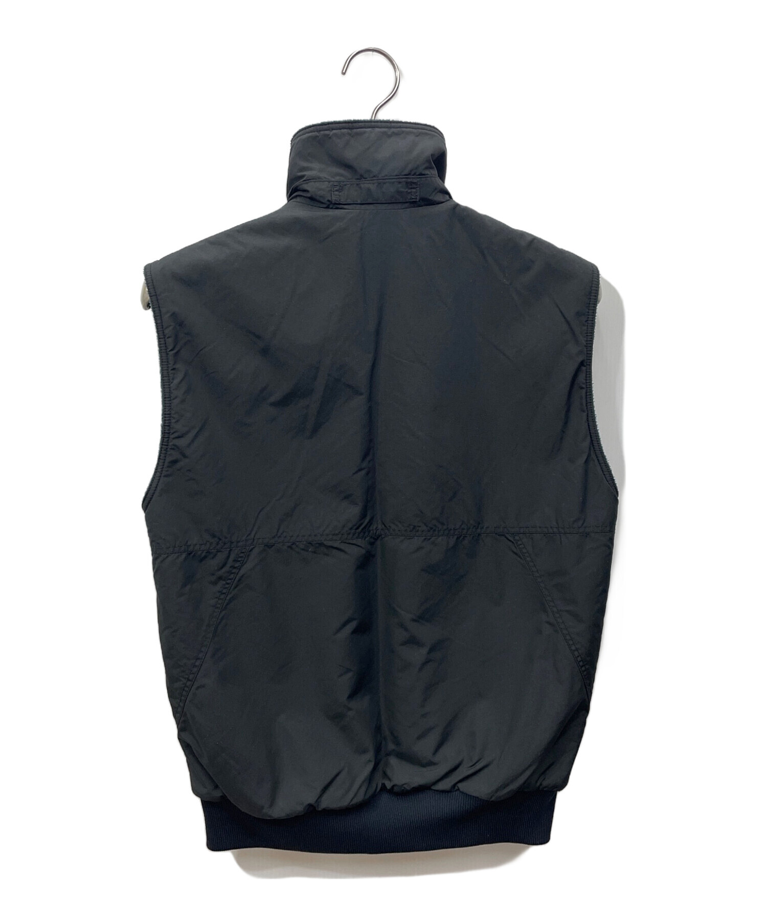 美品 patagonia シェルドシンチラベスト 黒 F4 sizeL 90s パタゴニア シェルドシンチラ ベスト XL ブラック 黒